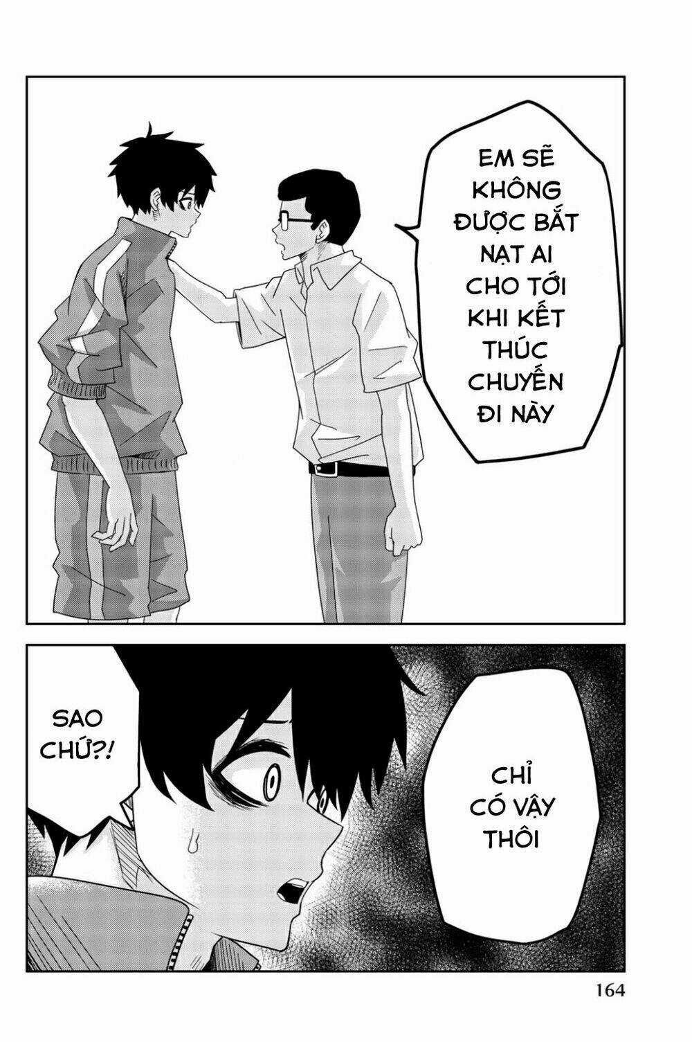 Không Chỉ Là Bắt Nạt - Chapter 33 - Trang 15