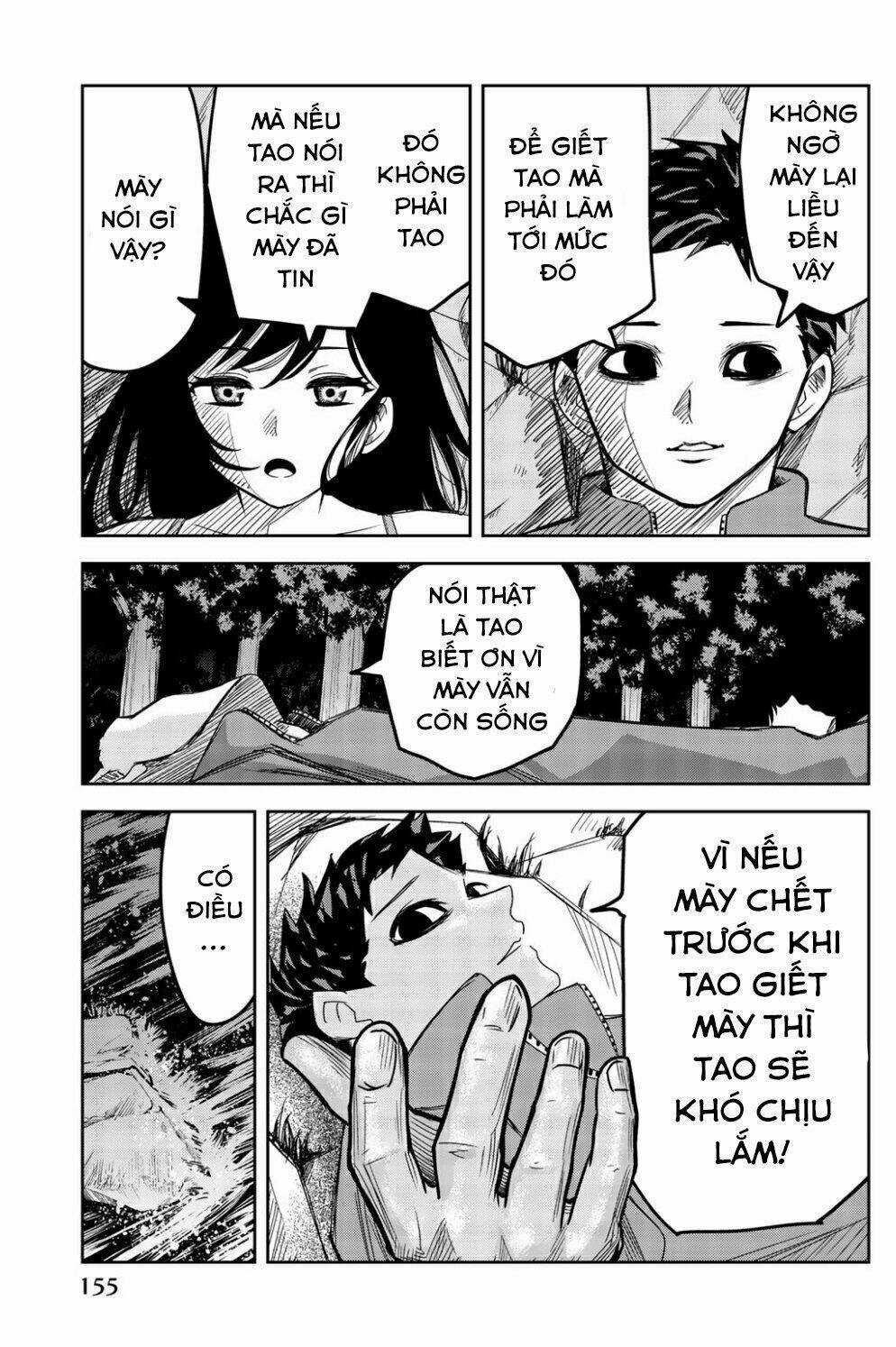 Không Chỉ Là Bắt Nạt - Chapter 33 - Trang 6