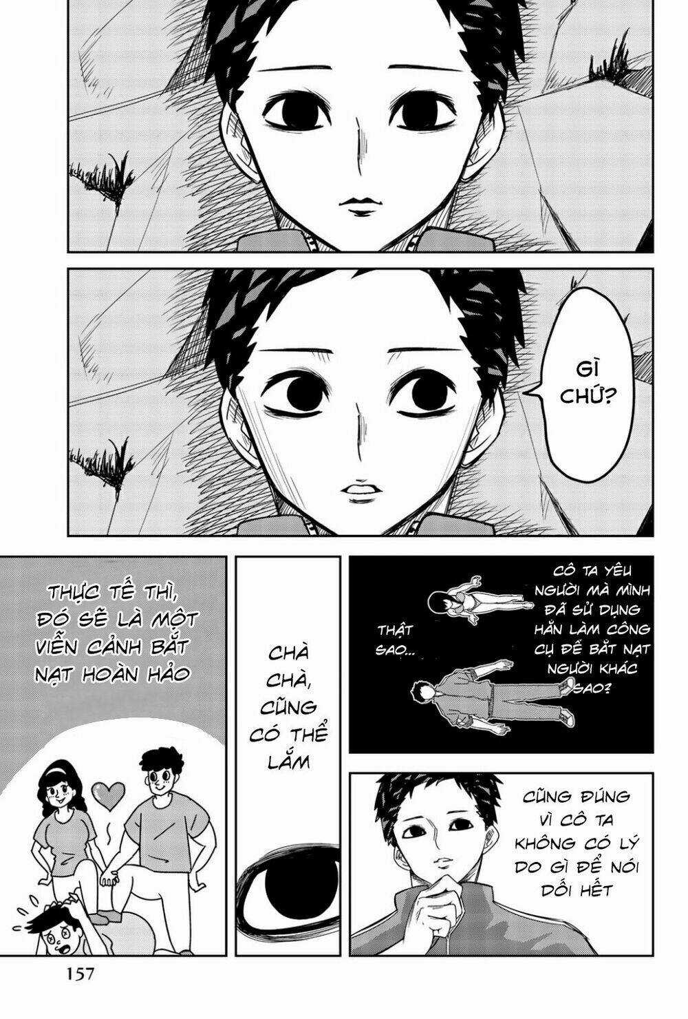 Không Chỉ Là Bắt Nạt - Chapter 33 - Trang 8