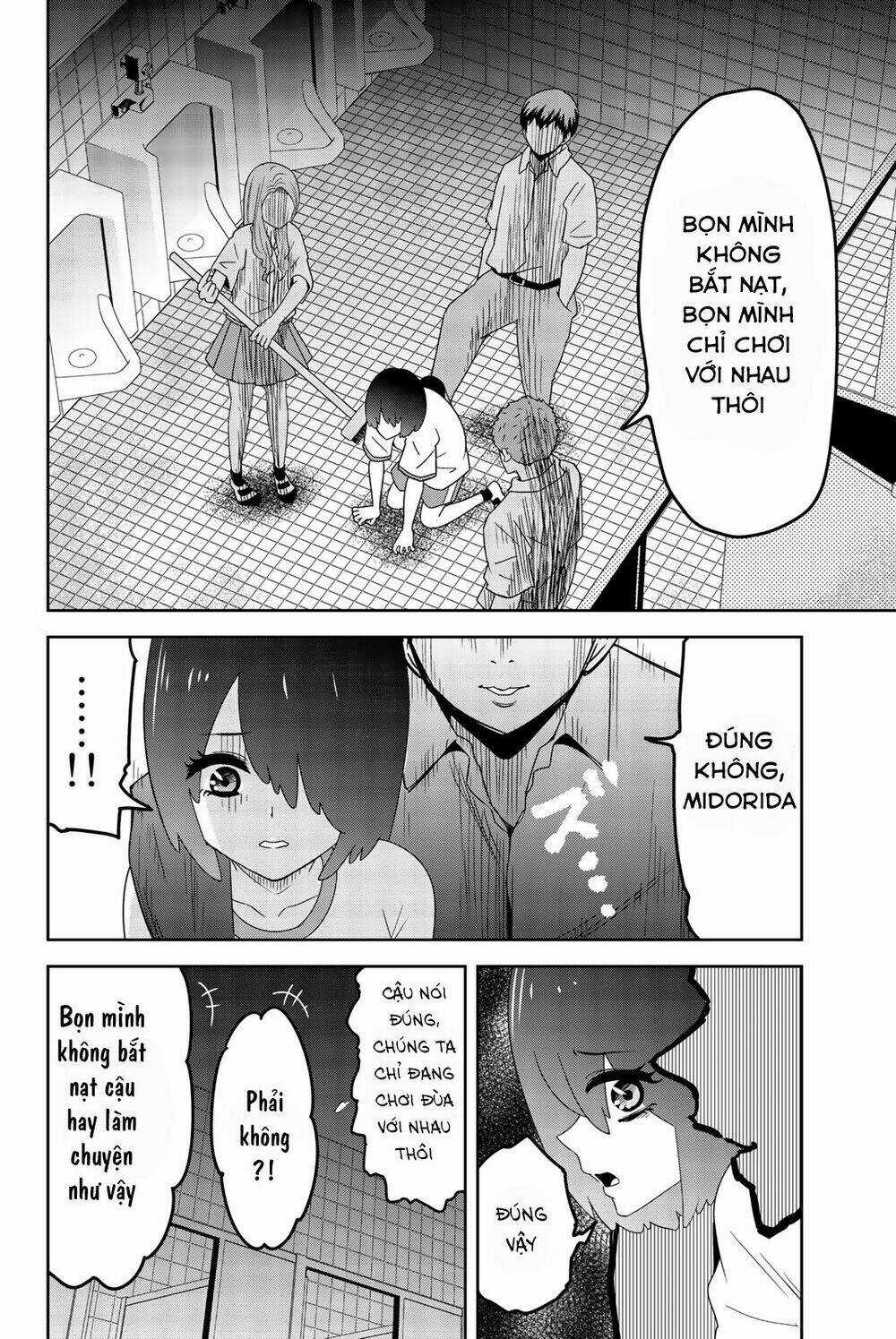 Không Chỉ Là Bắt Nạt - Chapter 34 - Trang 17