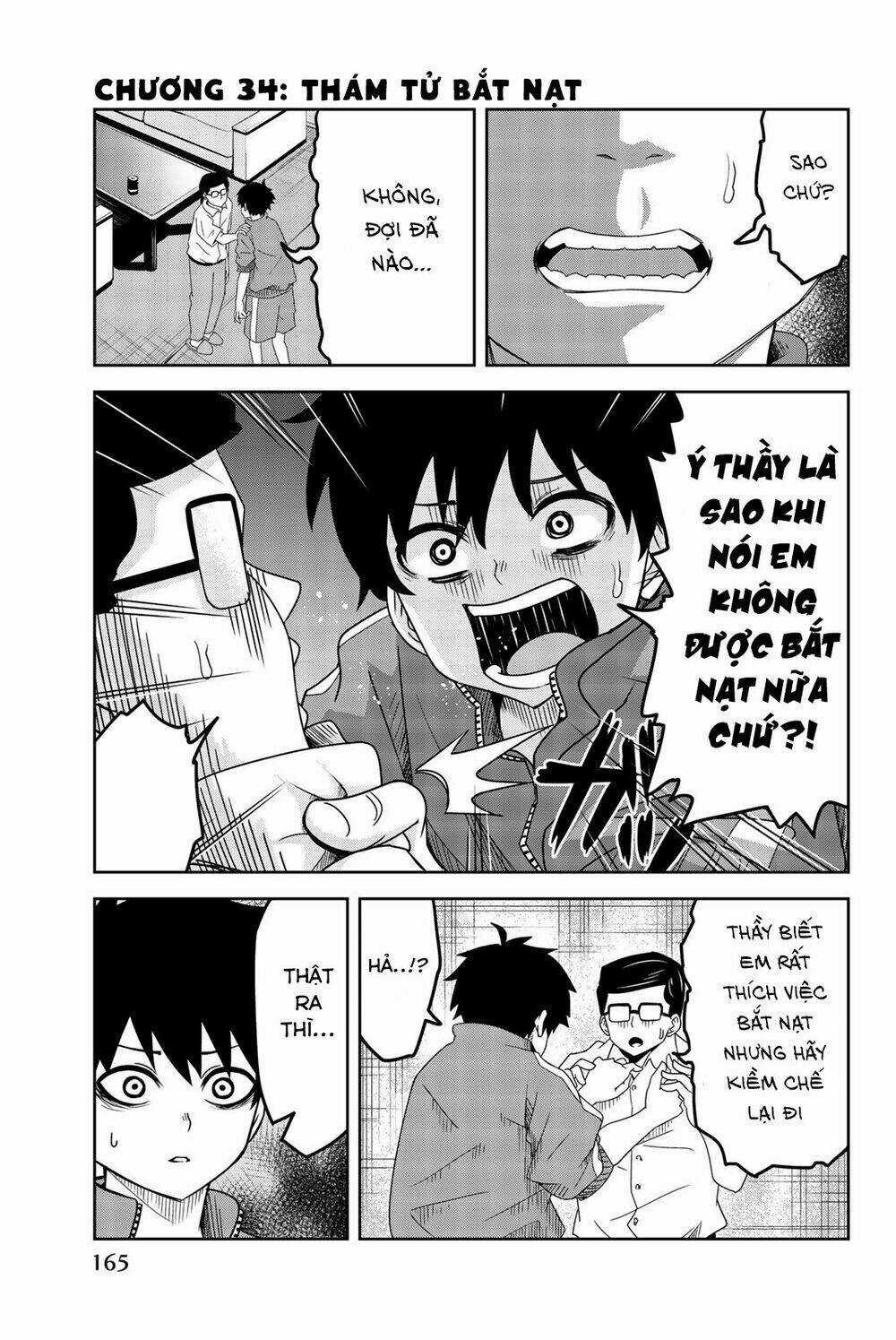 Không Chỉ Là Bắt Nạt - Chapter 34 - Trang 4