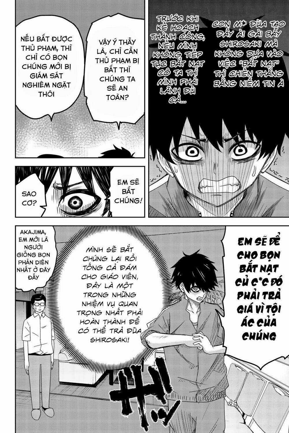 Không Chỉ Là Bắt Nạt - Chapter 34 - Trang 7