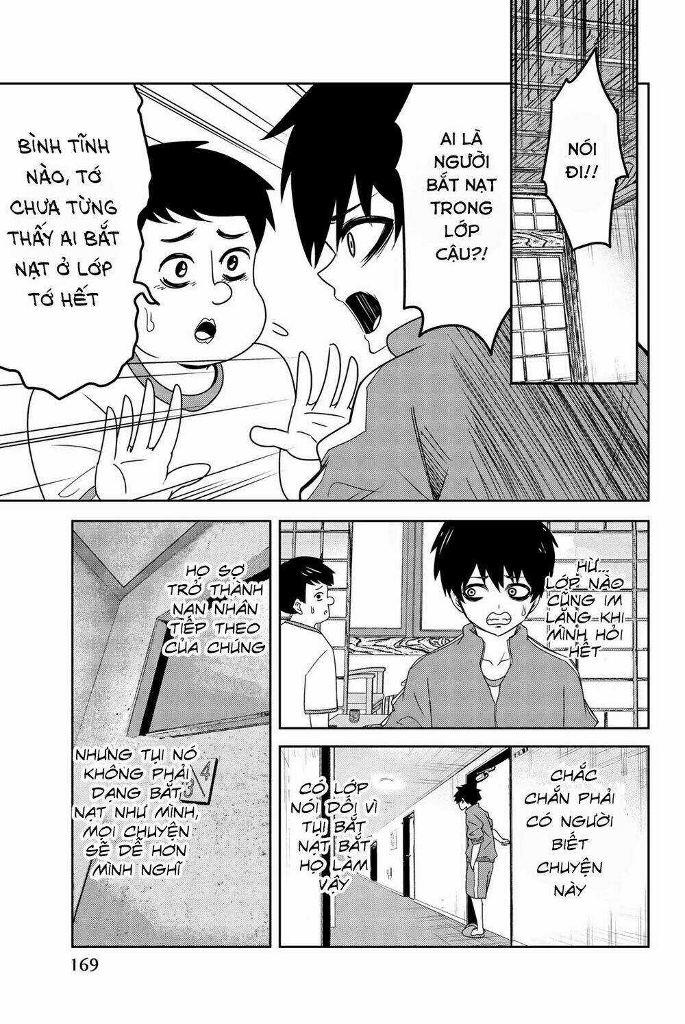 Không Chỉ Là Bắt Nạt - Chapter 34 - Trang 8