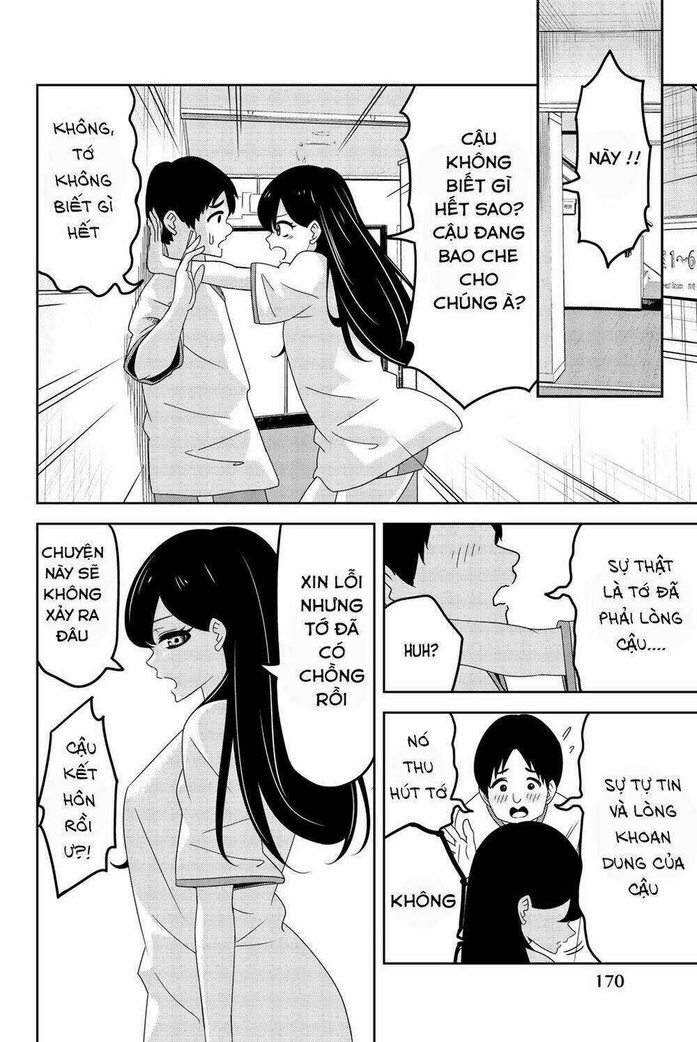 Không Chỉ Là Bắt Nạt - Chapter 34 - Trang 9