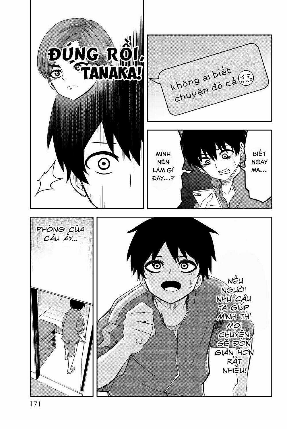 Không Chỉ Là Bắt Nạt - Chapter 34 - Trang 10