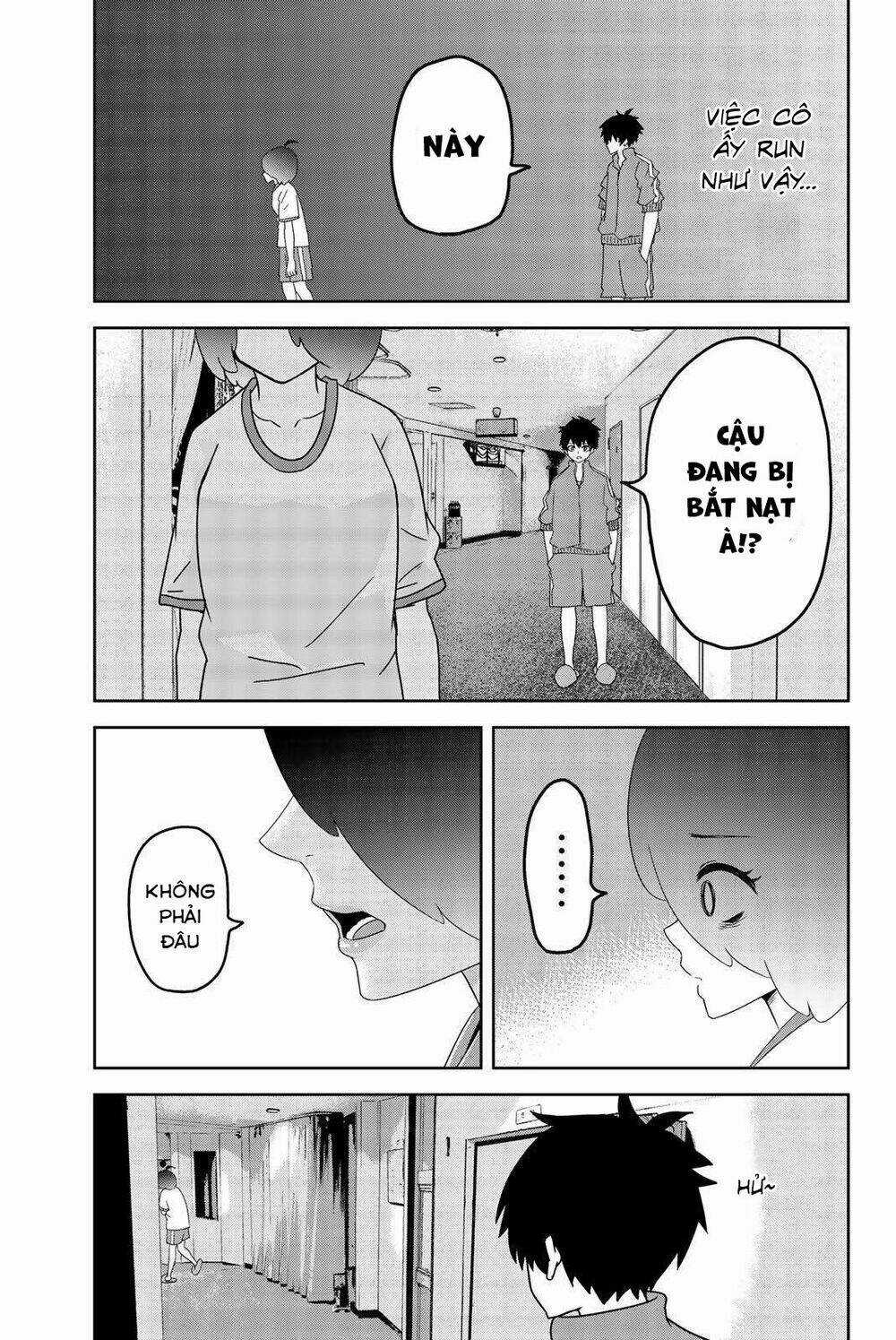 Không Chỉ Là Bắt Nạt - Chapter 35.5 - Trang 8