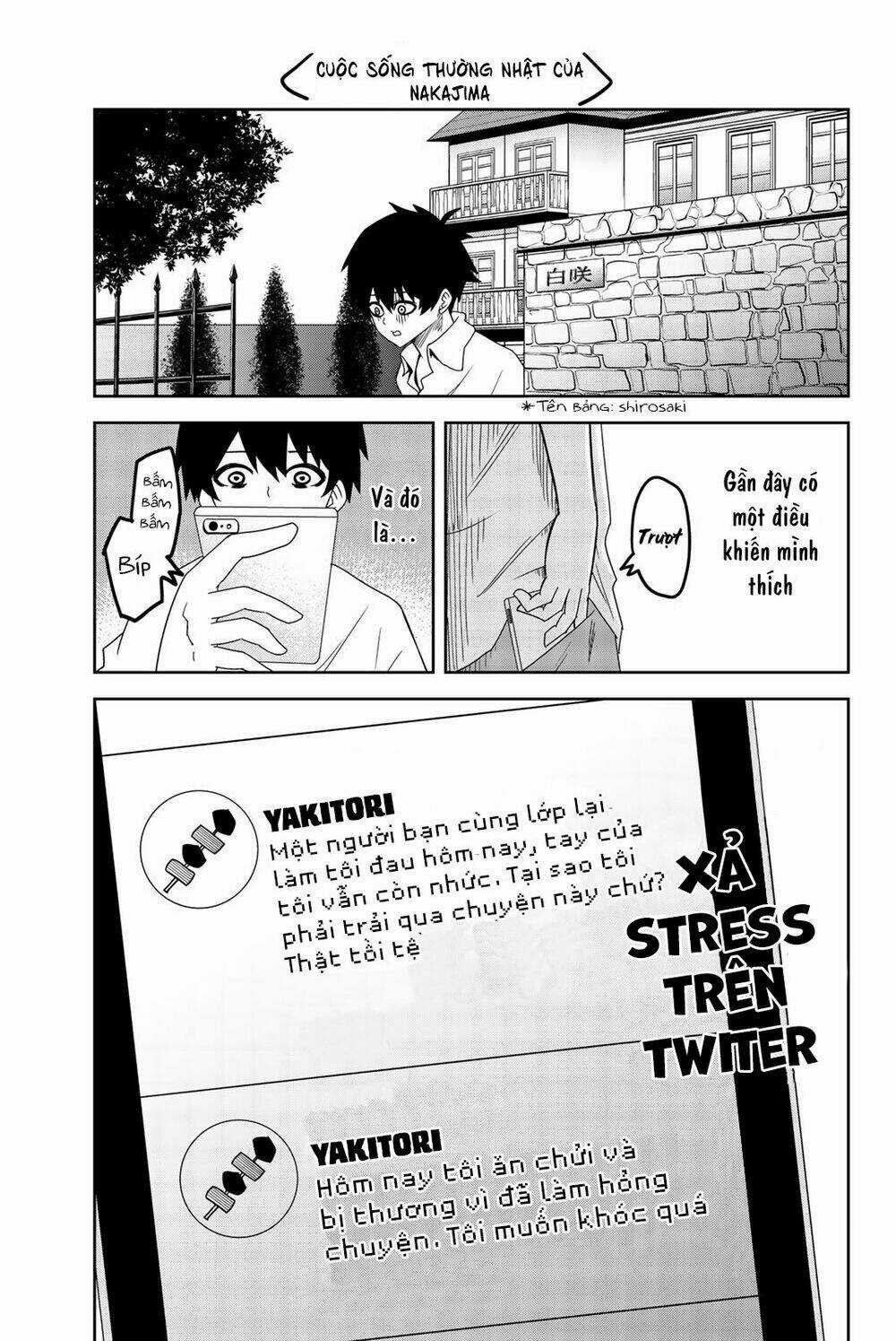 Không Chỉ Là Bắt Nạt - Chapter 35 - Trang 4