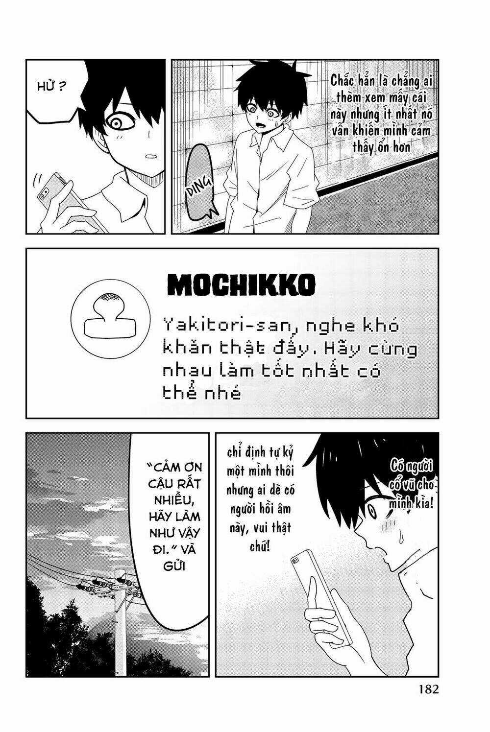 Không Chỉ Là Bắt Nạt - Chapter 35 - Trang 5