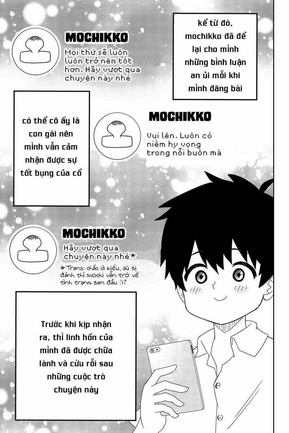 Không Chỉ Là Bắt Nạt - Chapter 35 - Trang 6