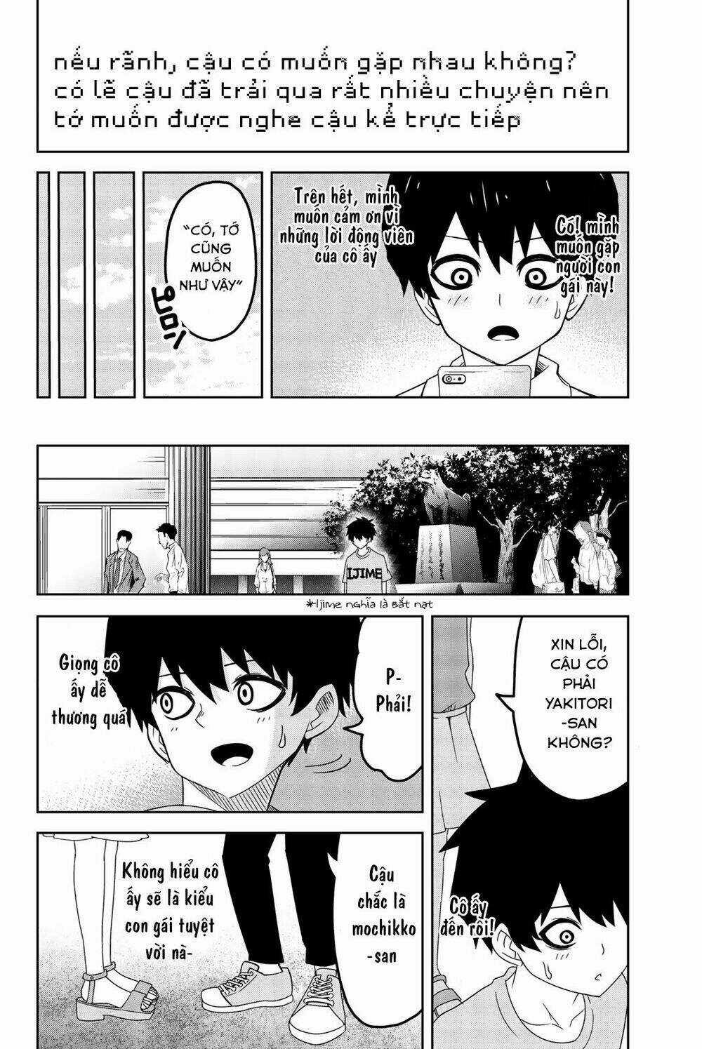 Không Chỉ Là Bắt Nạt - Chapter 35 - Trang 7