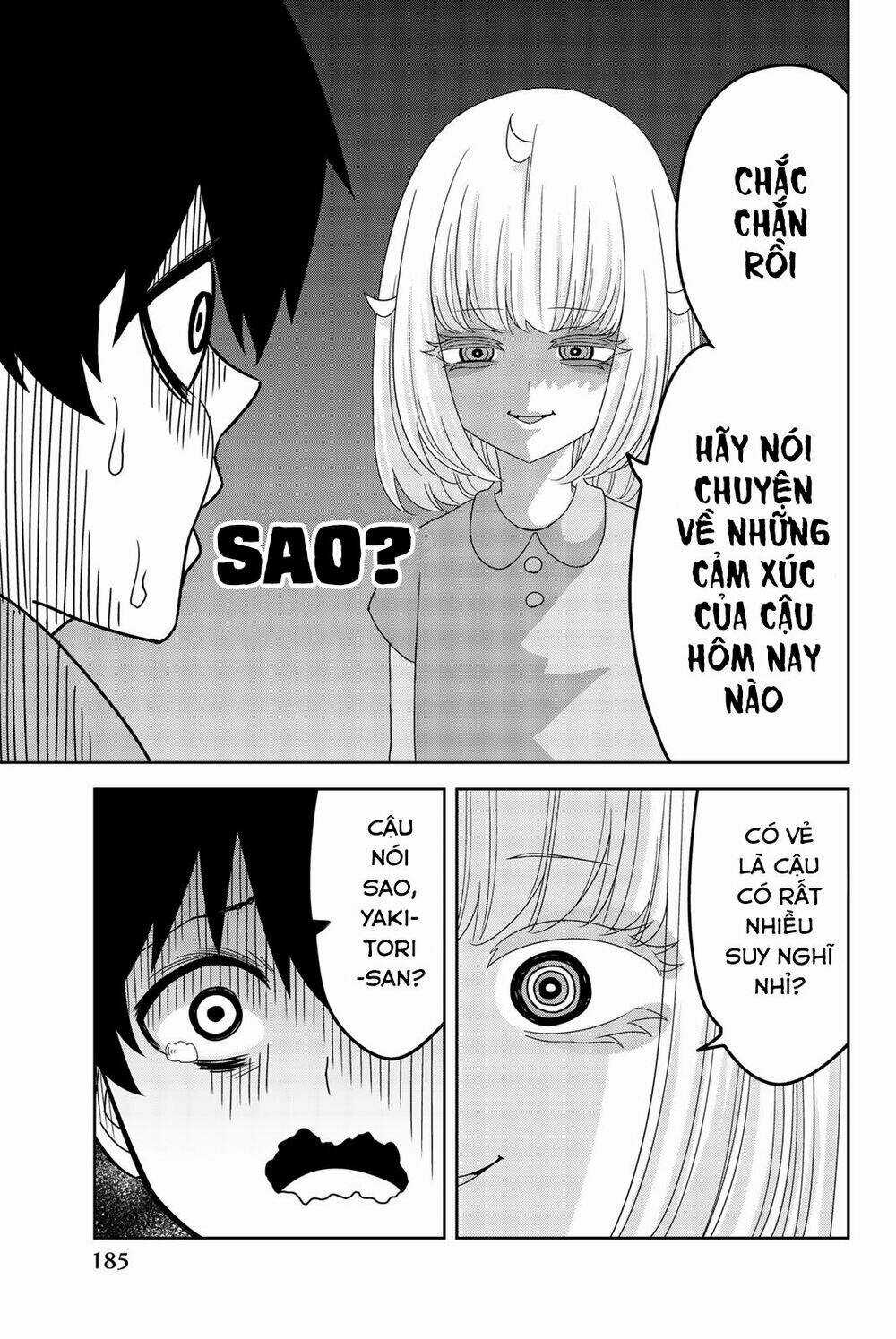 Không Chỉ Là Bắt Nạt - Chapter 35 - Trang 8