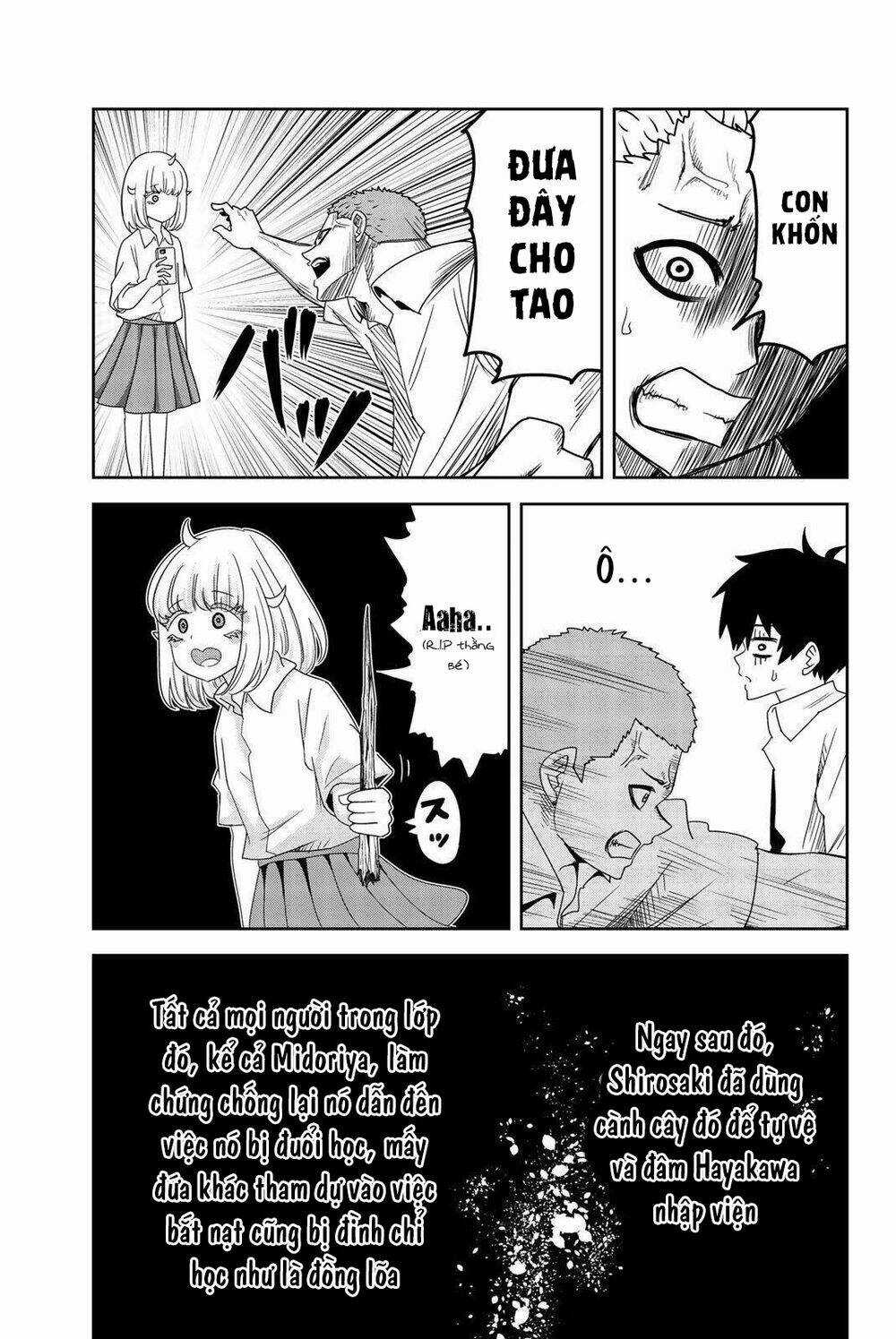 Không Chỉ Là Bắt Nạt - Chapter 36 - Trang 17