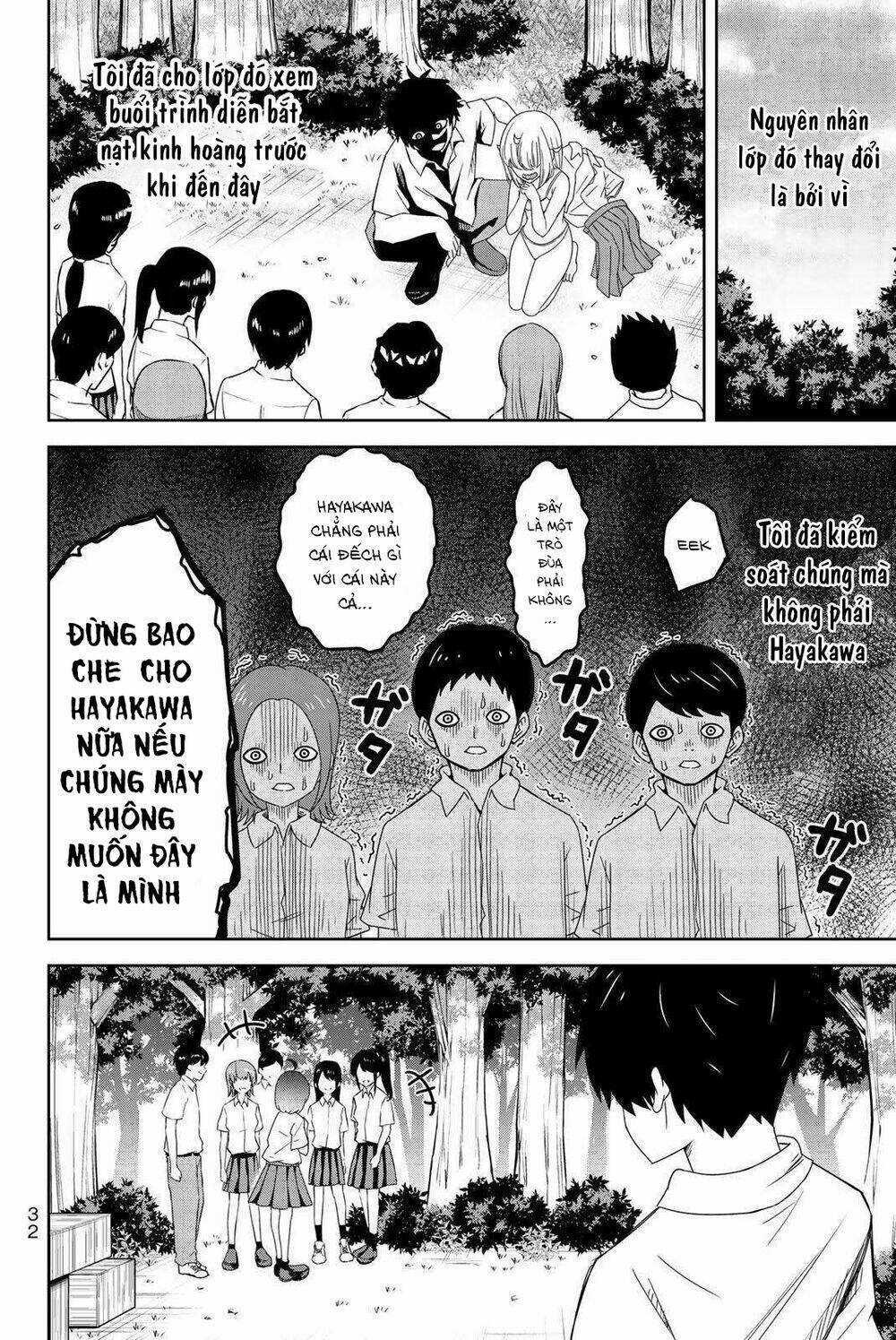 Không Chỉ Là Bắt Nạt - Chapter 36 - Trang 18