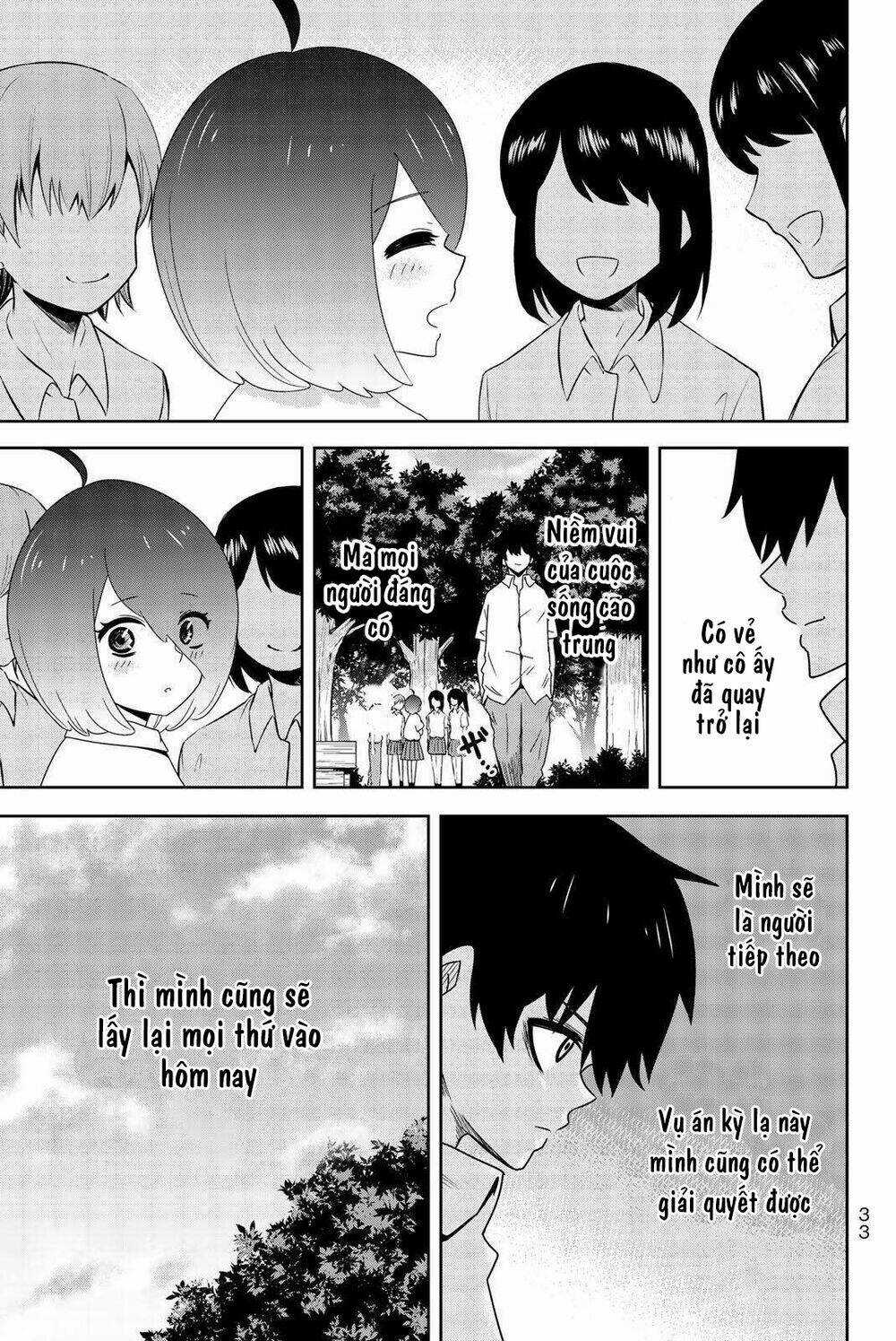 Không Chỉ Là Bắt Nạt - Chapter 36 - Trang 19