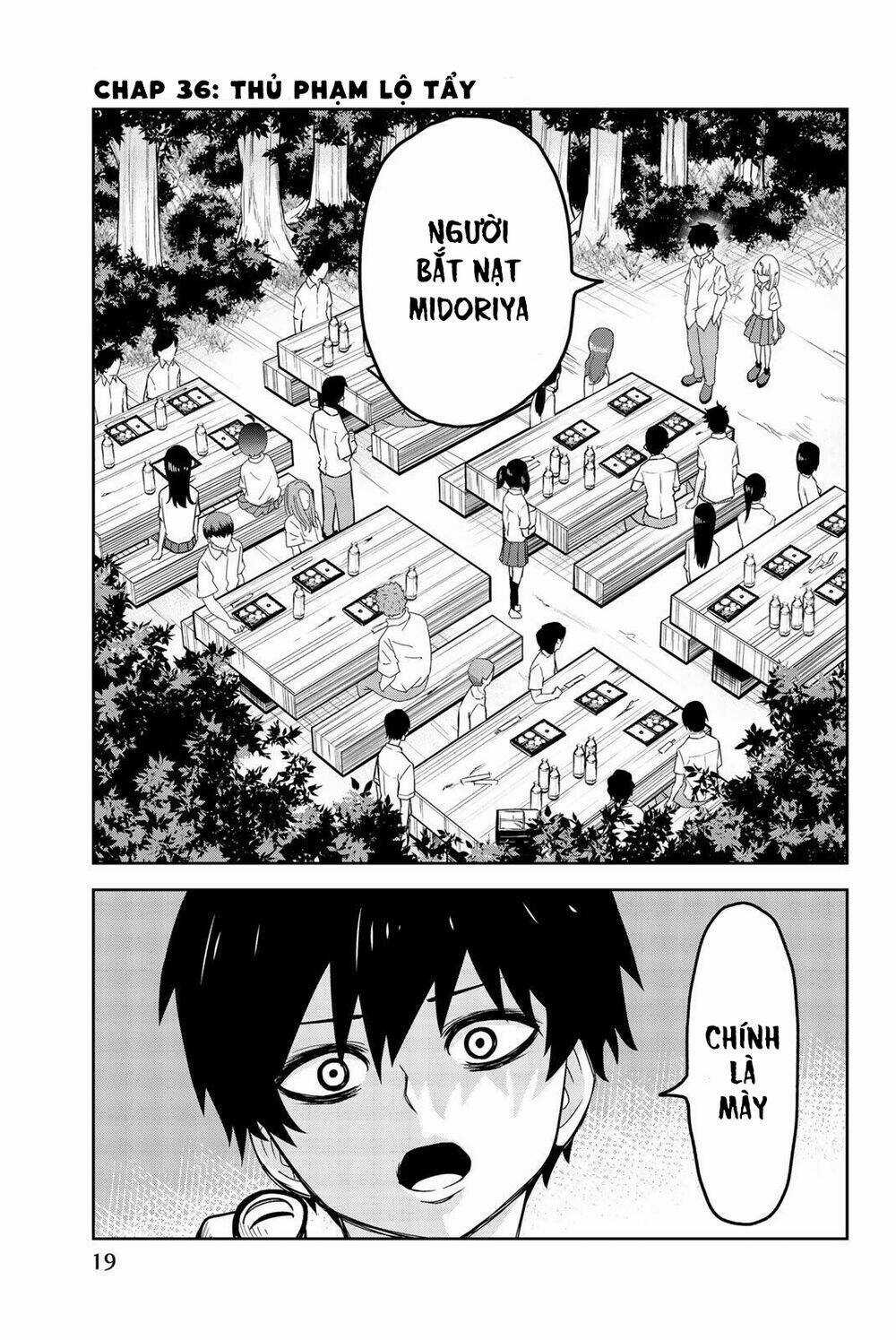 Không Chỉ Là Bắt Nạt - Chapter 36 - Trang 5