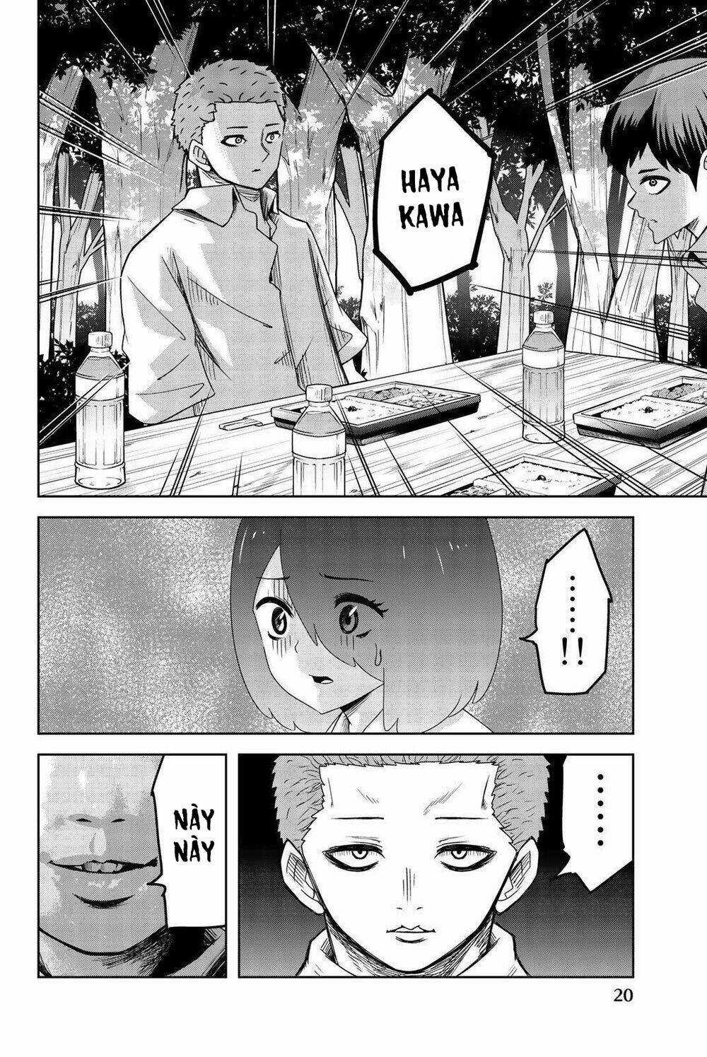 Không Chỉ Là Bắt Nạt - Chapter 36 - Trang 6