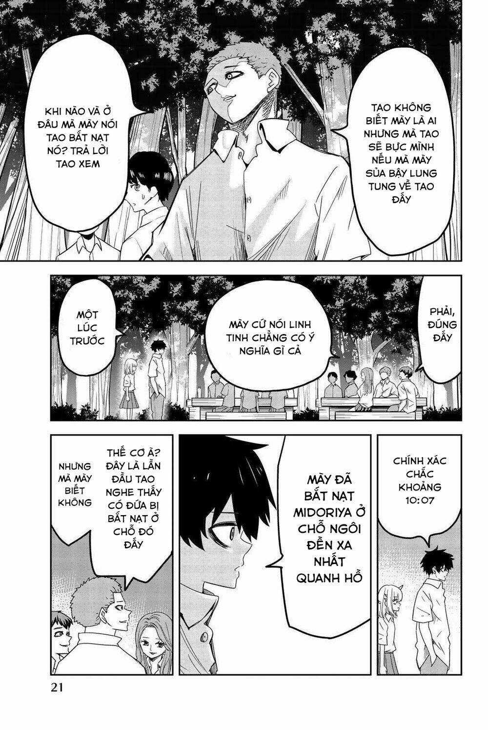 Không Chỉ Là Bắt Nạt - Chapter 36 - Trang 7