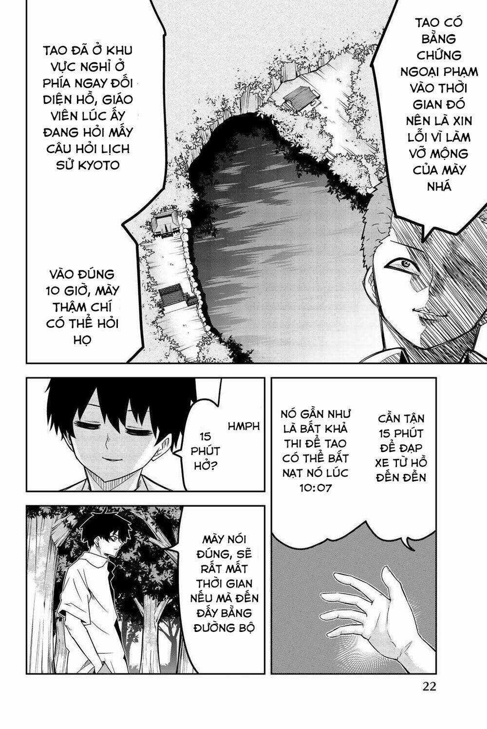 Không Chỉ Là Bắt Nạt - Chapter 36 - Trang 8