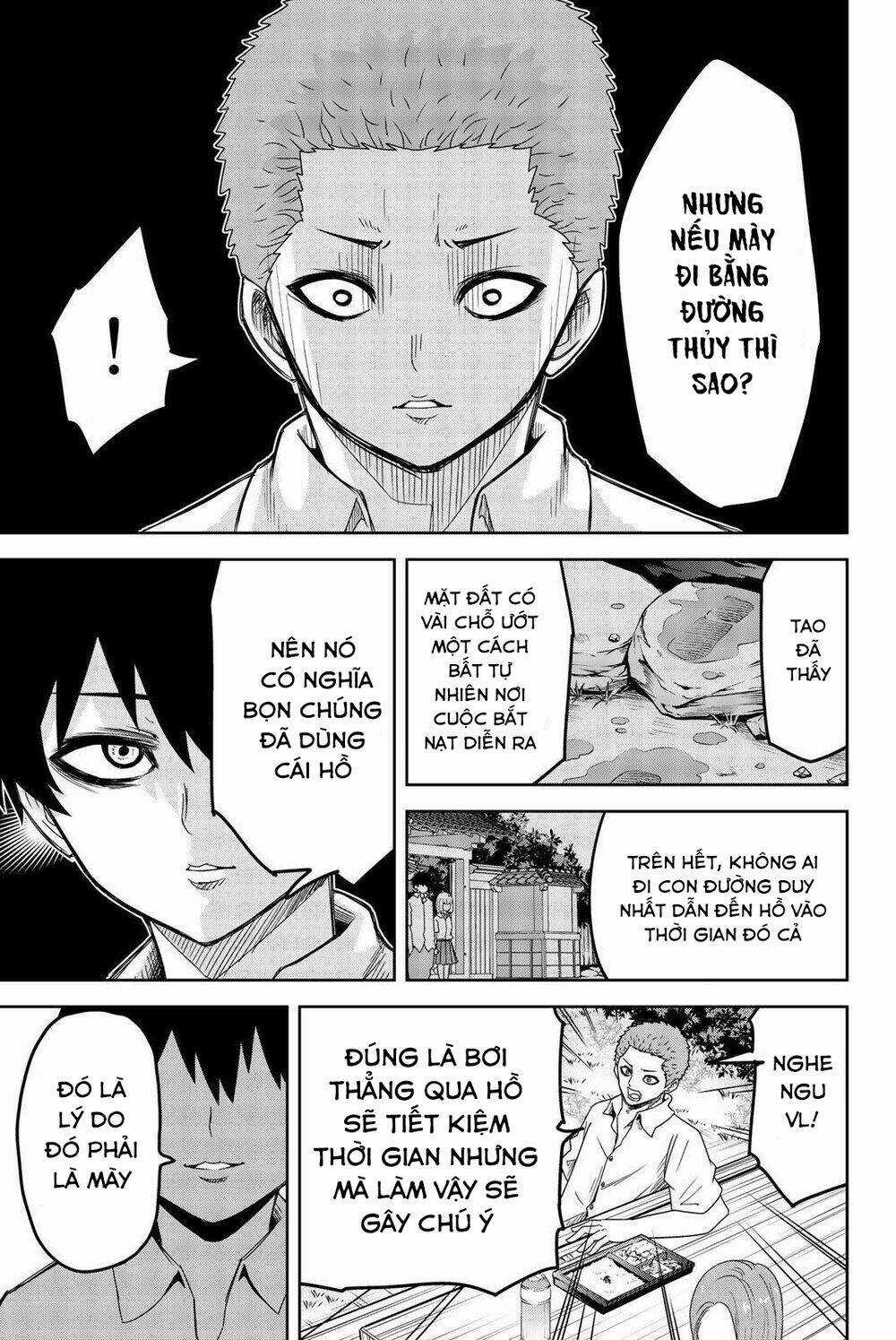 Không Chỉ Là Bắt Nạt - Chapter 36 - Trang 9