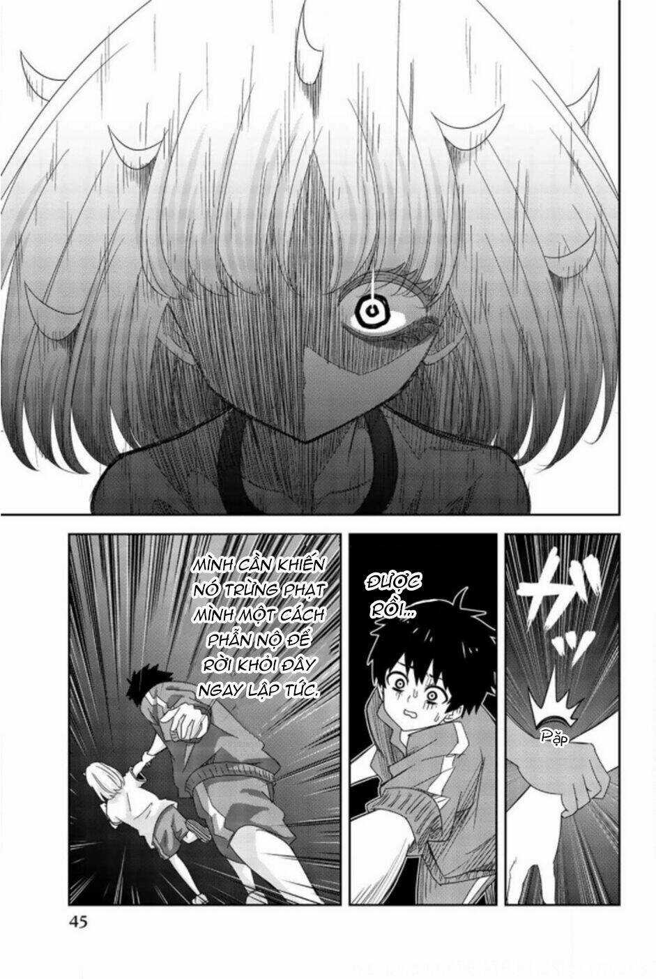 Không Chỉ Là Bắt Nạt - Chapter 37 - Trang 12