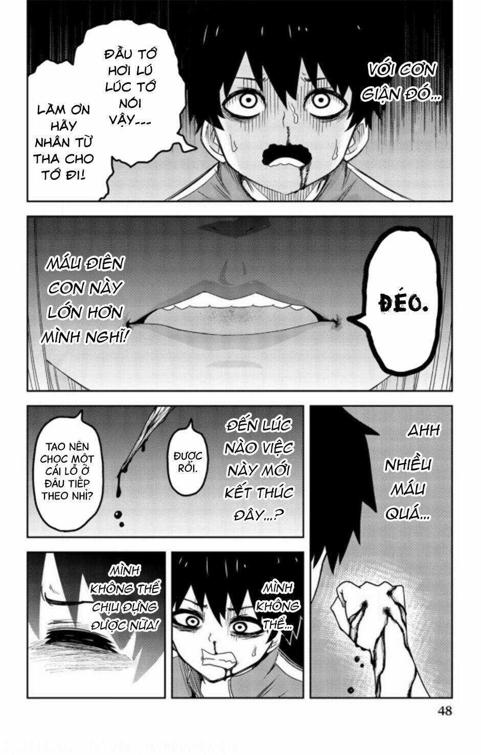 Không Chỉ Là Bắt Nạt - Chapter 37 - Trang 15