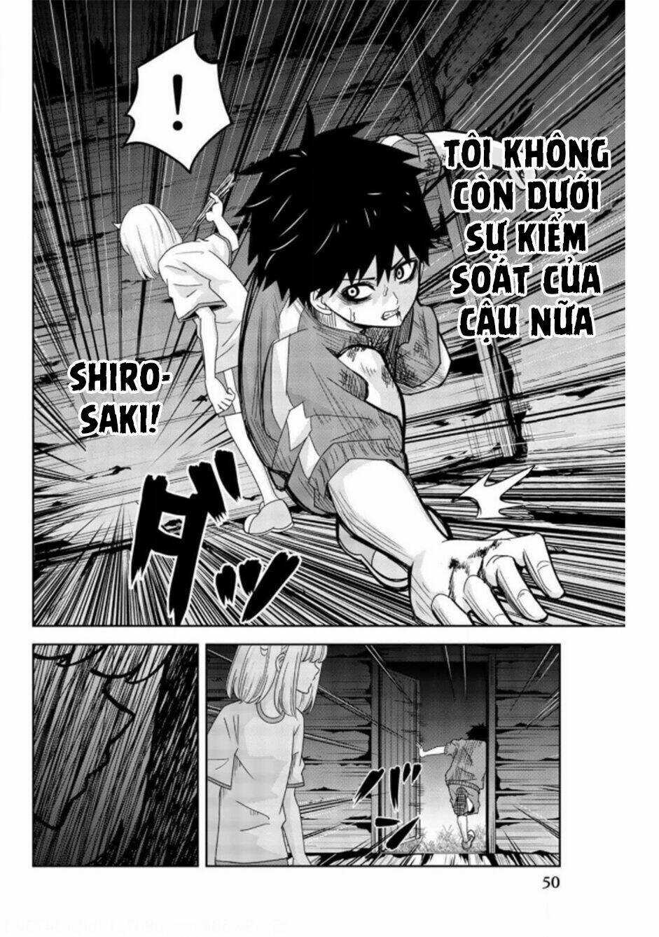 Không Chỉ Là Bắt Nạt - Chapter 37 - Trang 17