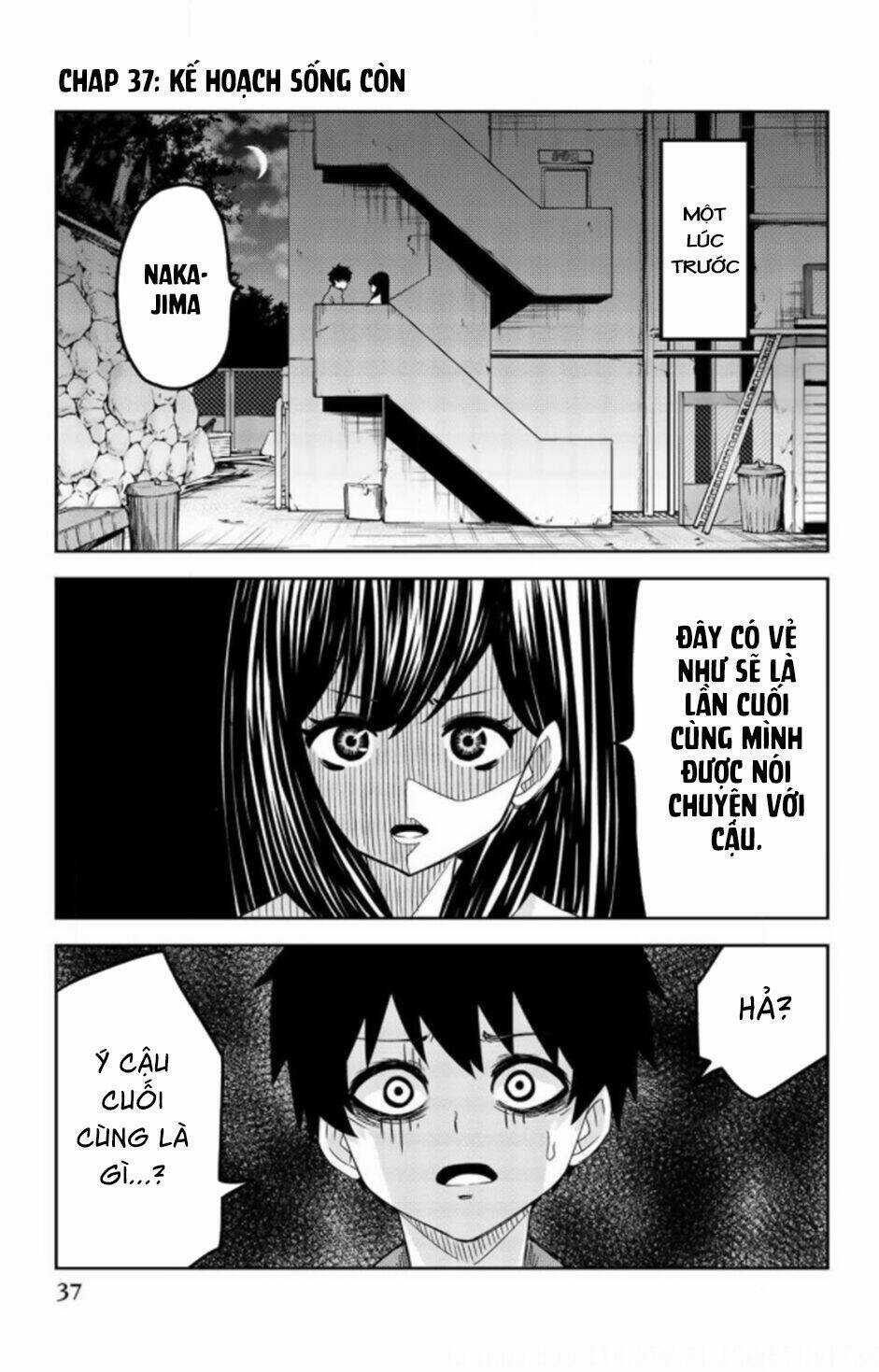 Không Chỉ Là Bắt Nạt - Chapter 37 - Trang 4