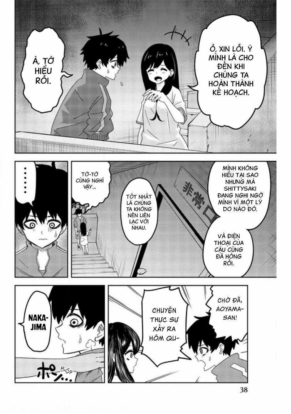 Không Chỉ Là Bắt Nạt - Chapter 37 - Trang 5