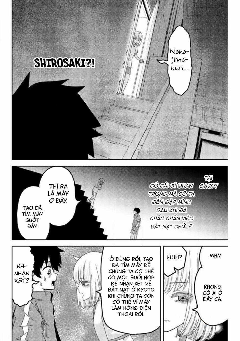 Không Chỉ Là Bắt Nạt - Chapter 37 - Trang 7