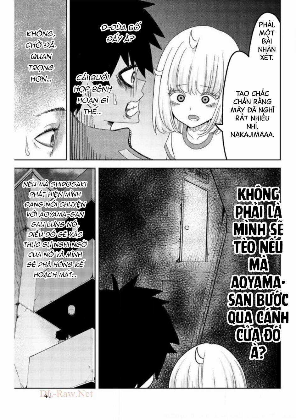 Không Chỉ Là Bắt Nạt - Chapter 37 - Trang 8