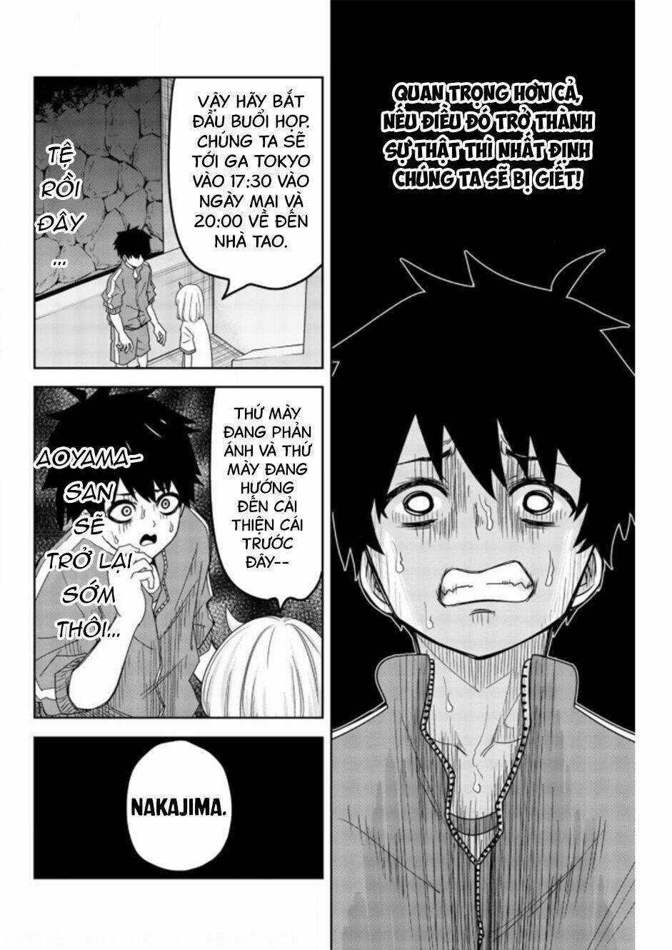 Không Chỉ Là Bắt Nạt - Chapter 37 - Trang 9