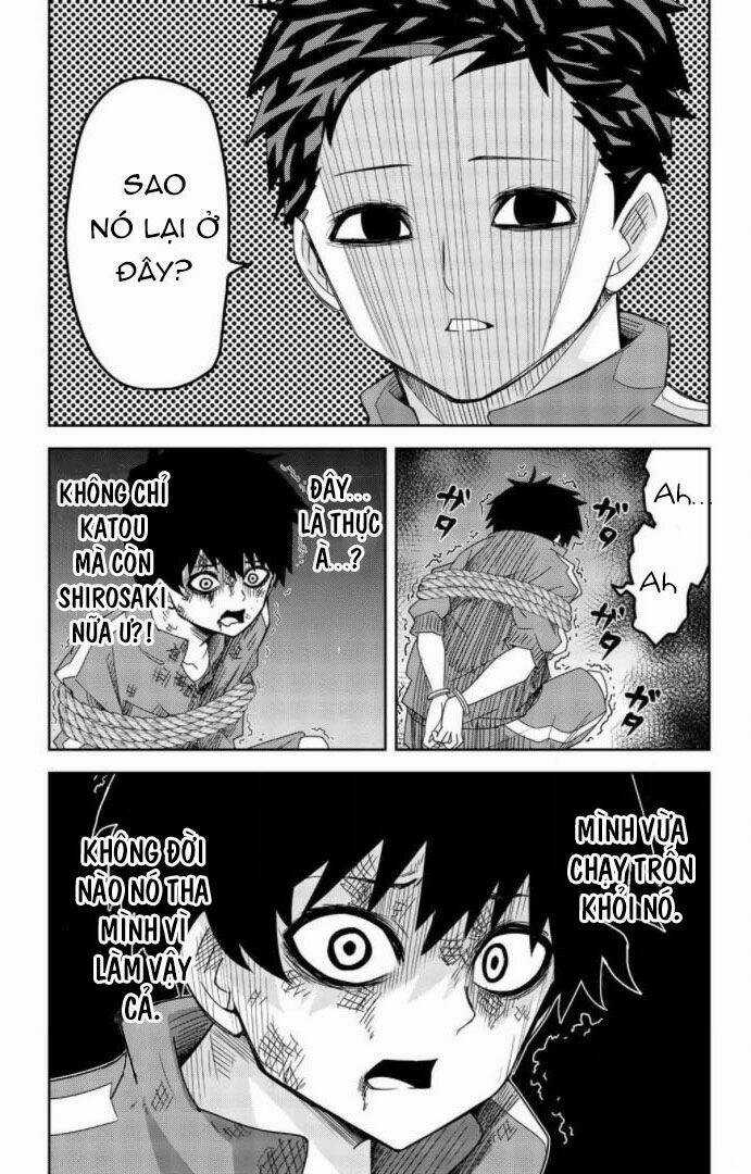 Không Chỉ Là Bắt Nạt - Chapter 39 - Trang 17