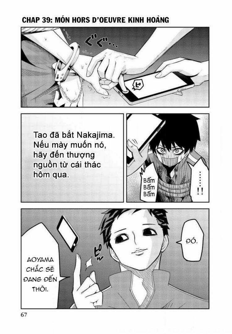 Không Chỉ Là Bắt Nạt - Chapter 39 - Trang 3