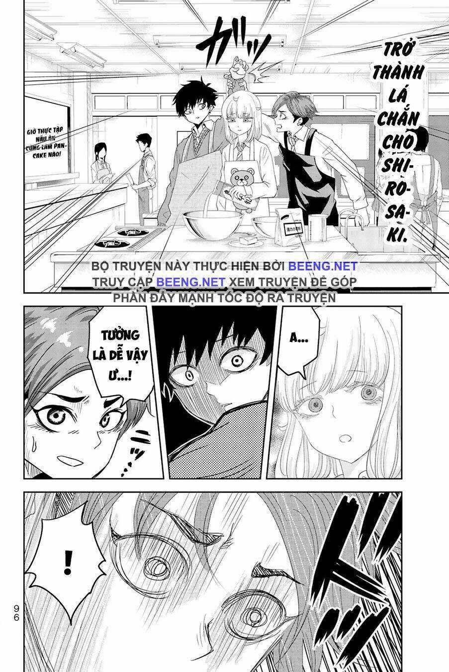 Không Chỉ Là Bắt Nạt - Chapter 4 - Trang 2