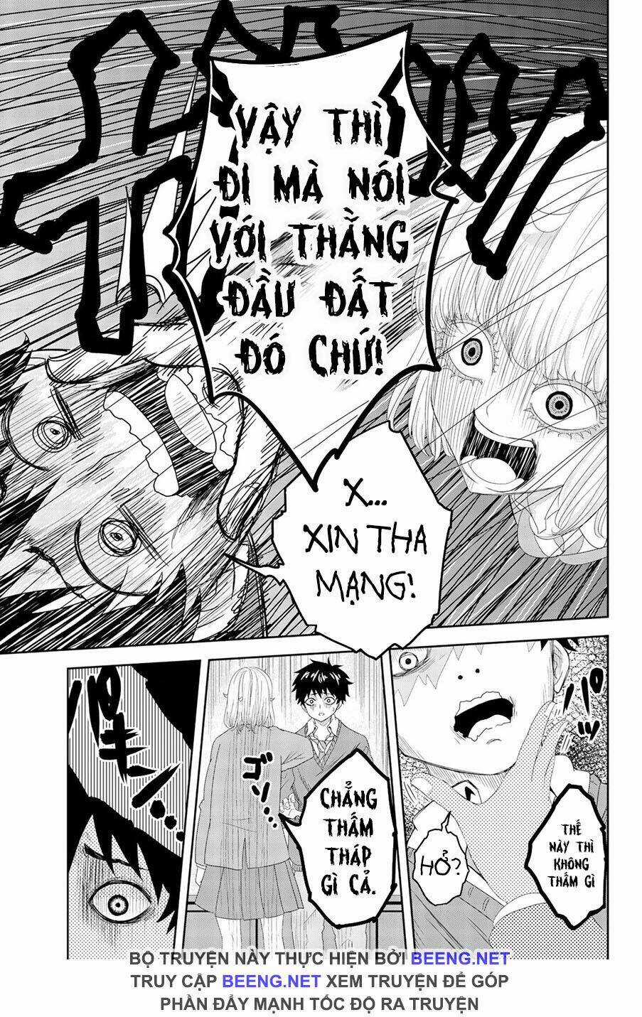 Không Chỉ Là Bắt Nạt - Chapter 4 - Trang 13