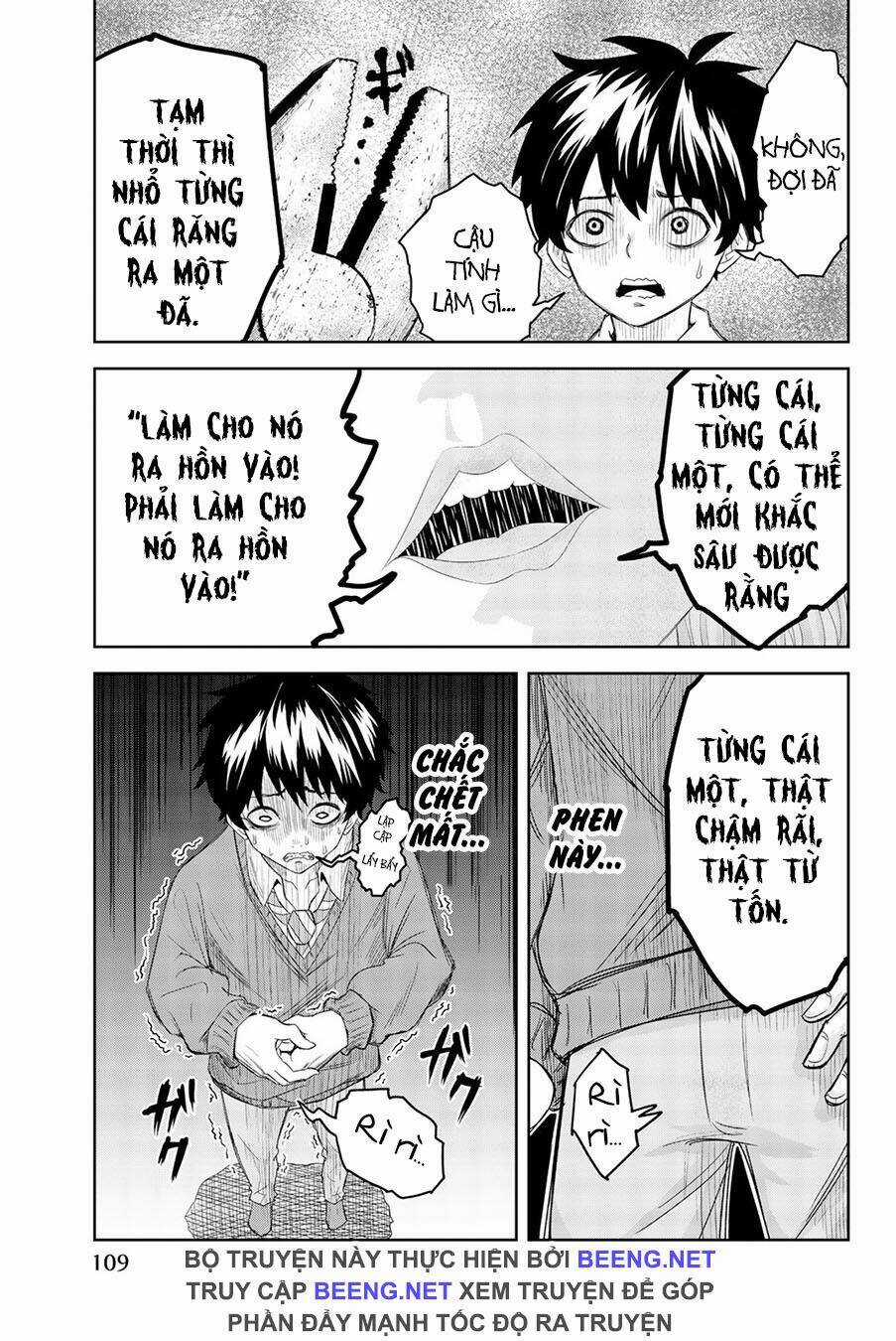 Không Chỉ Là Bắt Nạt - Chapter 4 - Trang 15