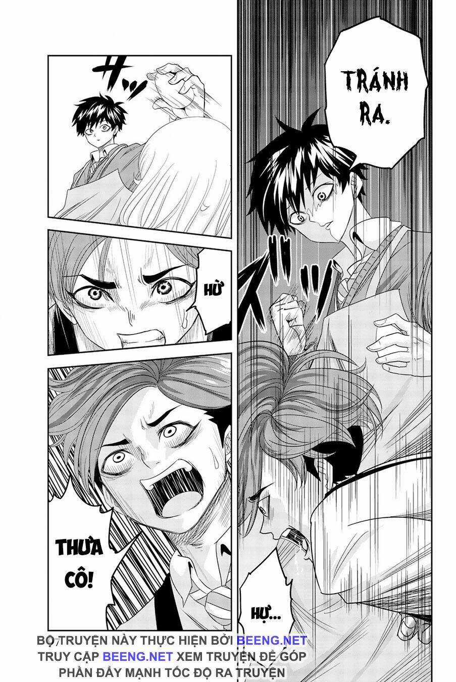 Không Chỉ Là Bắt Nạt - Chapter 4 - Trang 3