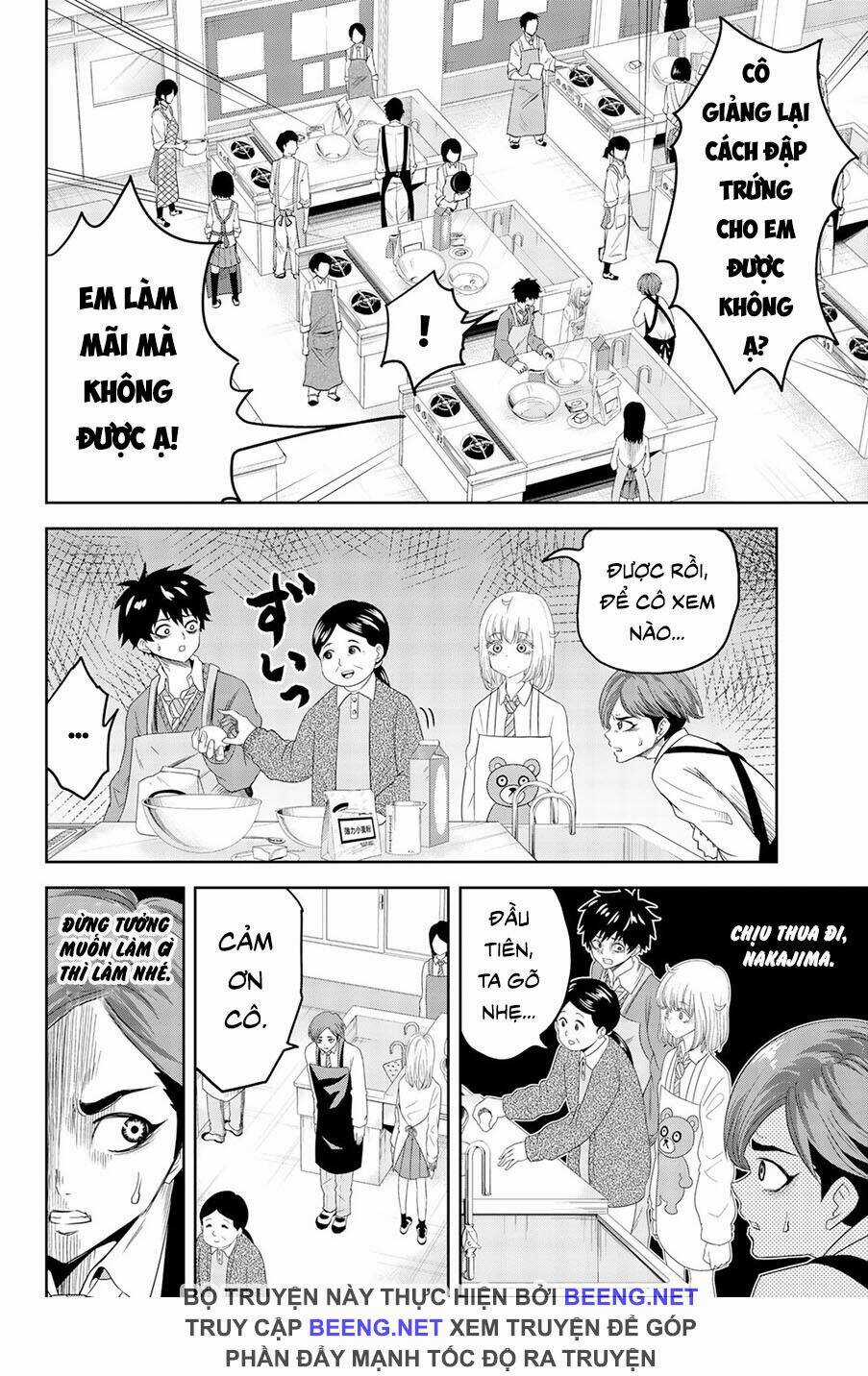 Không Chỉ Là Bắt Nạt - Chapter 4 - Trang 4