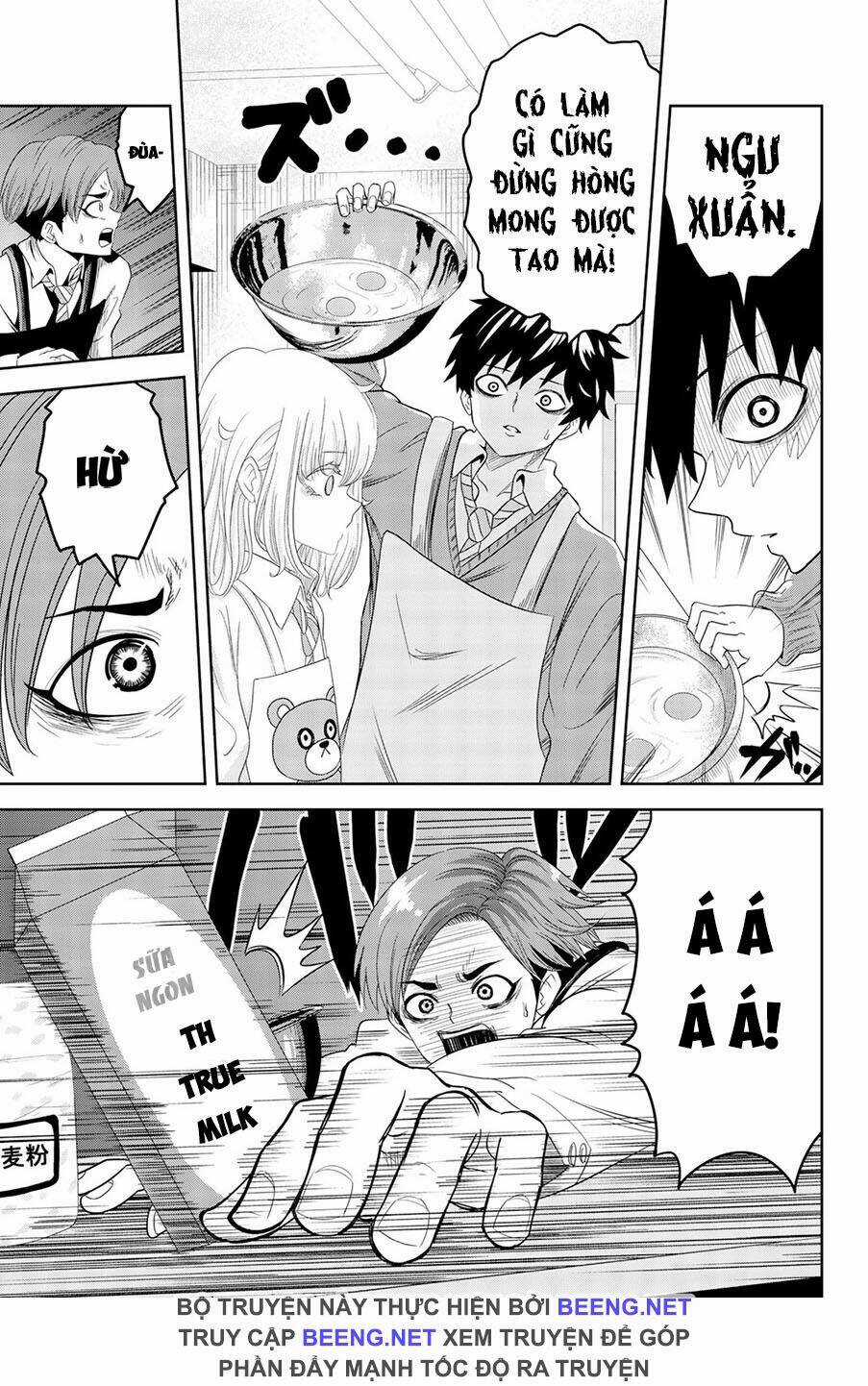 Không Chỉ Là Bắt Nạt - Chapter 4 - Trang 5