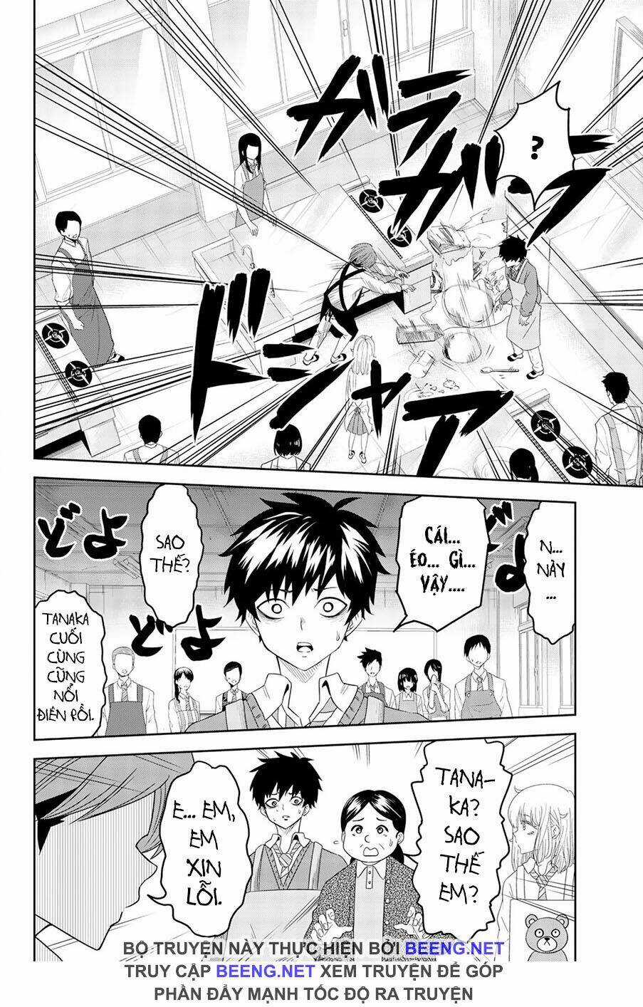 Không Chỉ Là Bắt Nạt - Chapter 4 - Trang 6