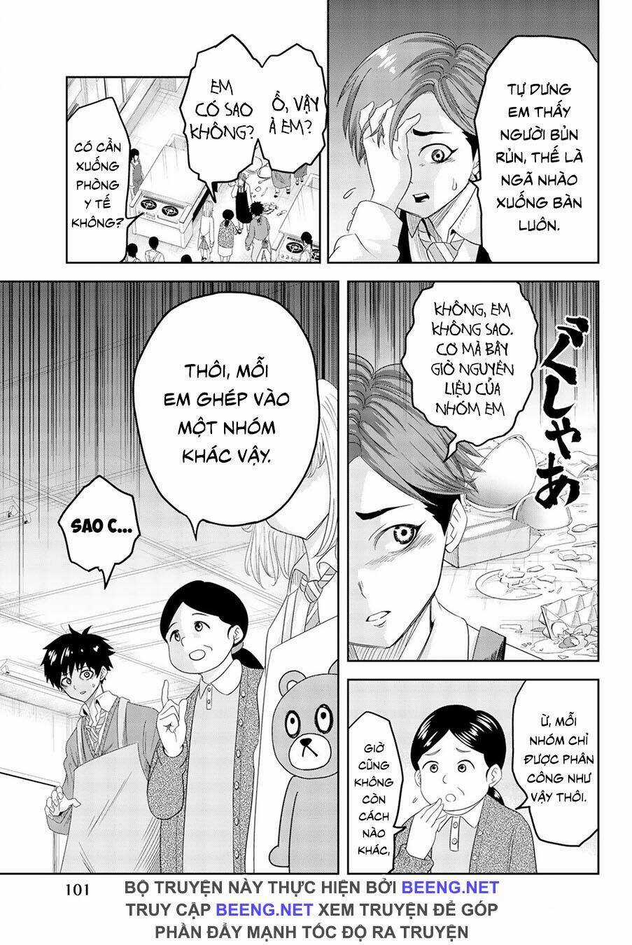 Không Chỉ Là Bắt Nạt - Chapter 4 - Trang 7