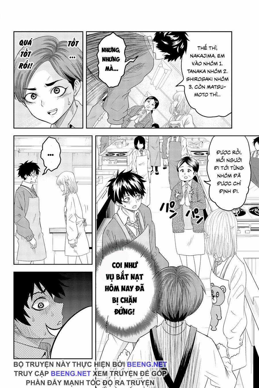 Không Chỉ Là Bắt Nạt - Chapter 4 - Trang 8