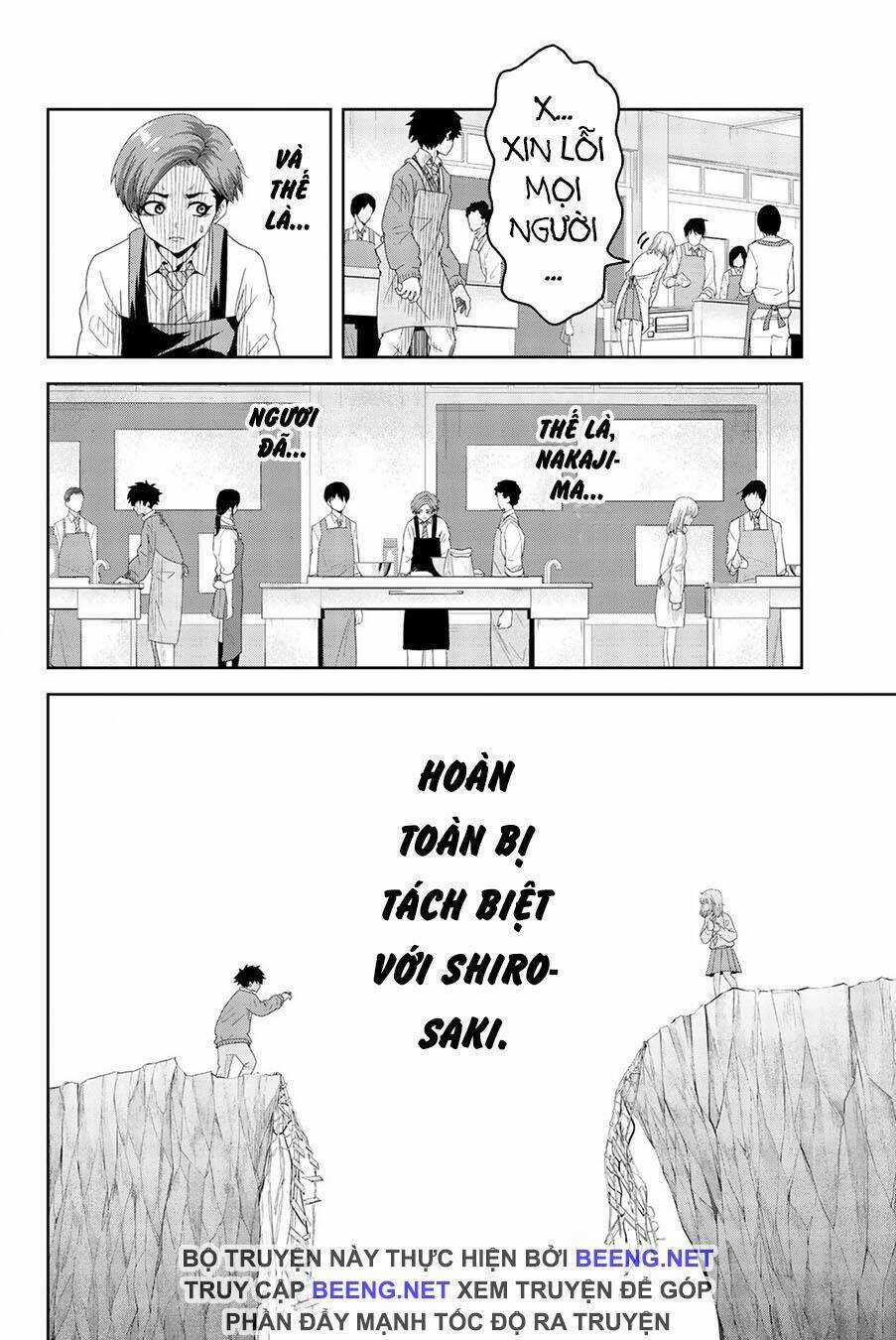 Không Chỉ Là Bắt Nạt - Chapter 4 - Trang 10