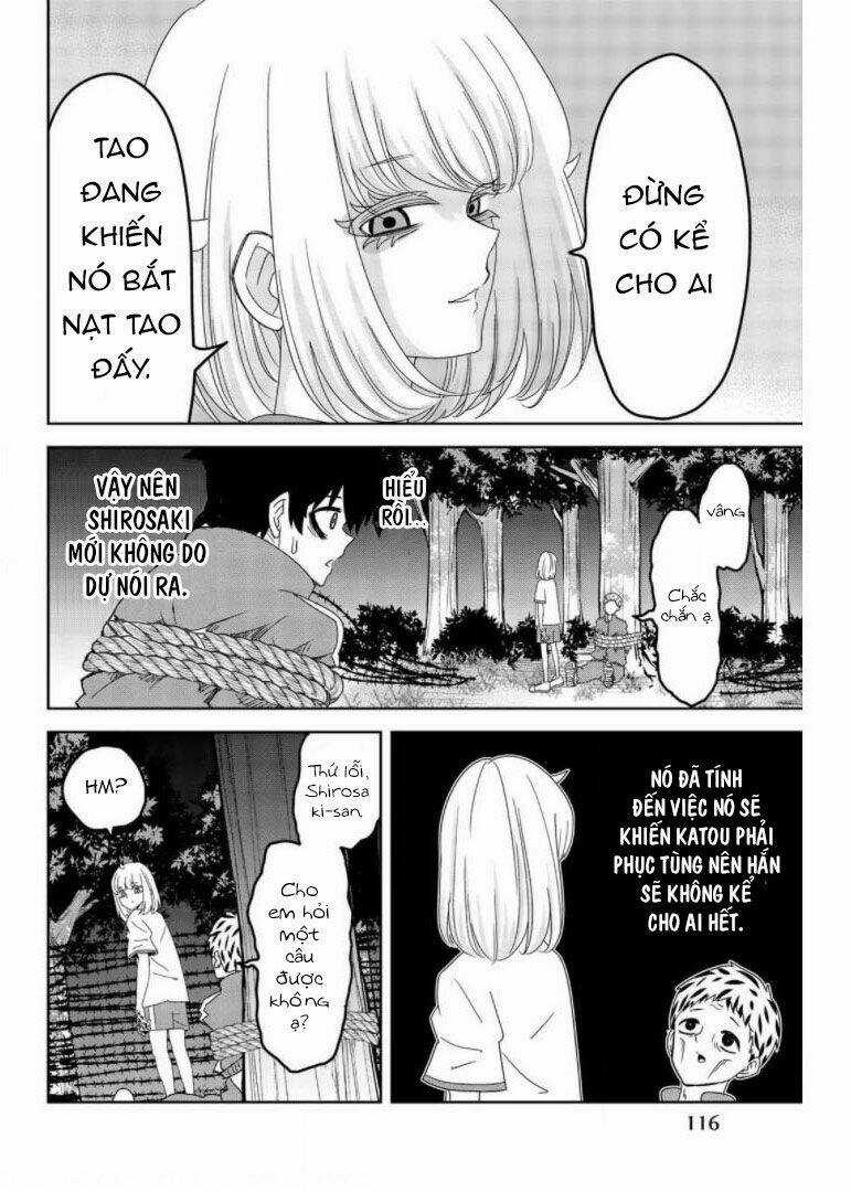 Không Chỉ Là Bắt Nạt - Chapter 41 - Trang 18