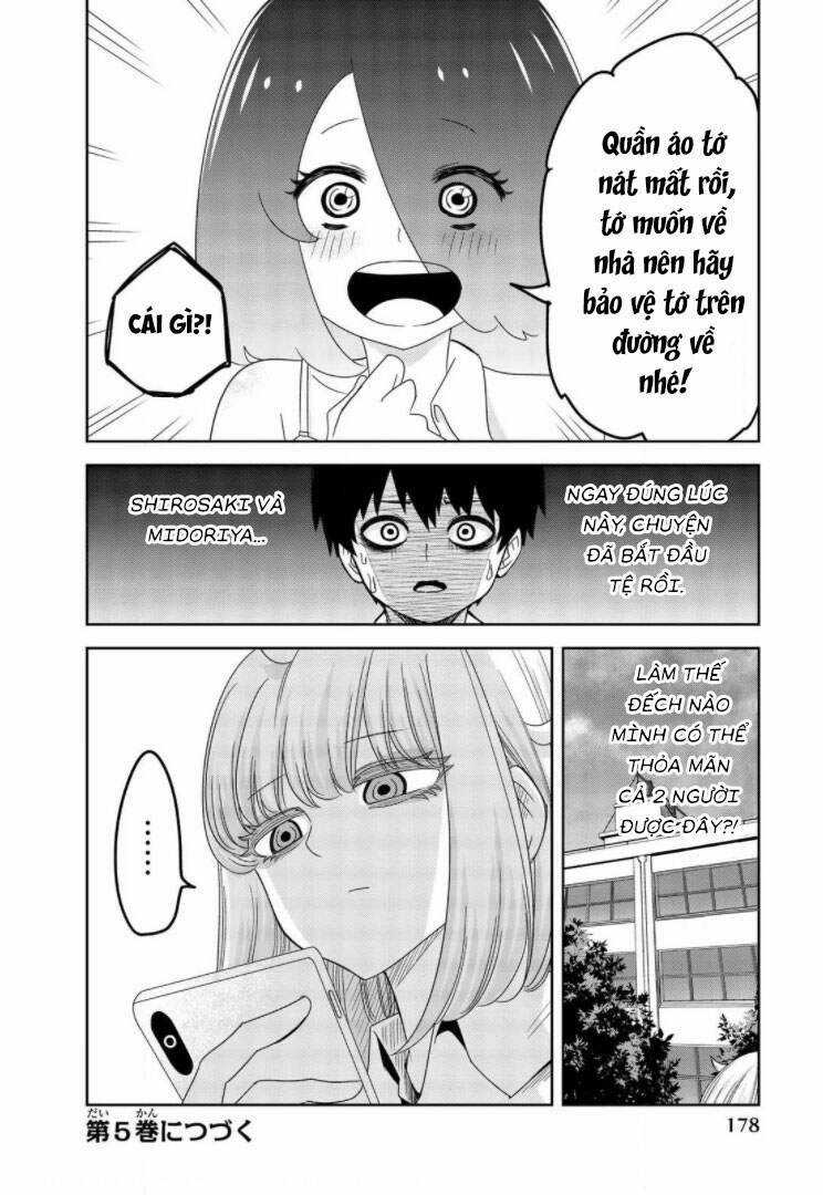 Không Chỉ Là Bắt Nạt - Chapter 45.1 - Trang 14