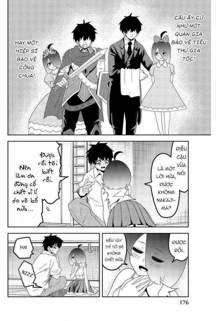 Không Chỉ Là Bắt Nạt - Chapter 45 - Trang 12