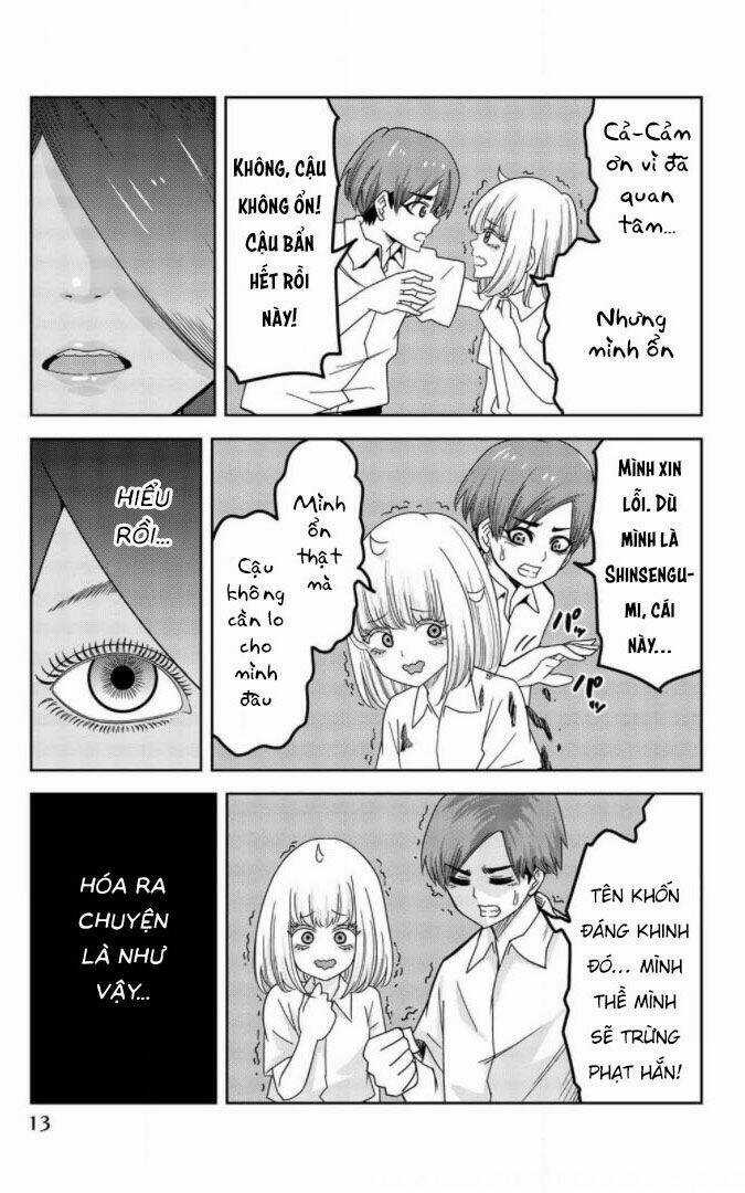 Không Chỉ Là Bắt Nạt - Chapter 46 - Trang 16