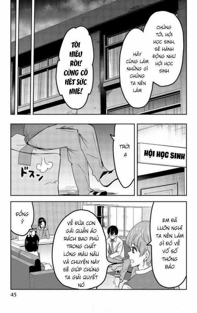 Không Chỉ Là Bắt Nạt - Chapter 48 - Trang 9