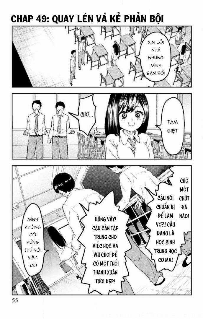 Không Chỉ Là Bắt Nạt - Chapter 49 - Trang 3