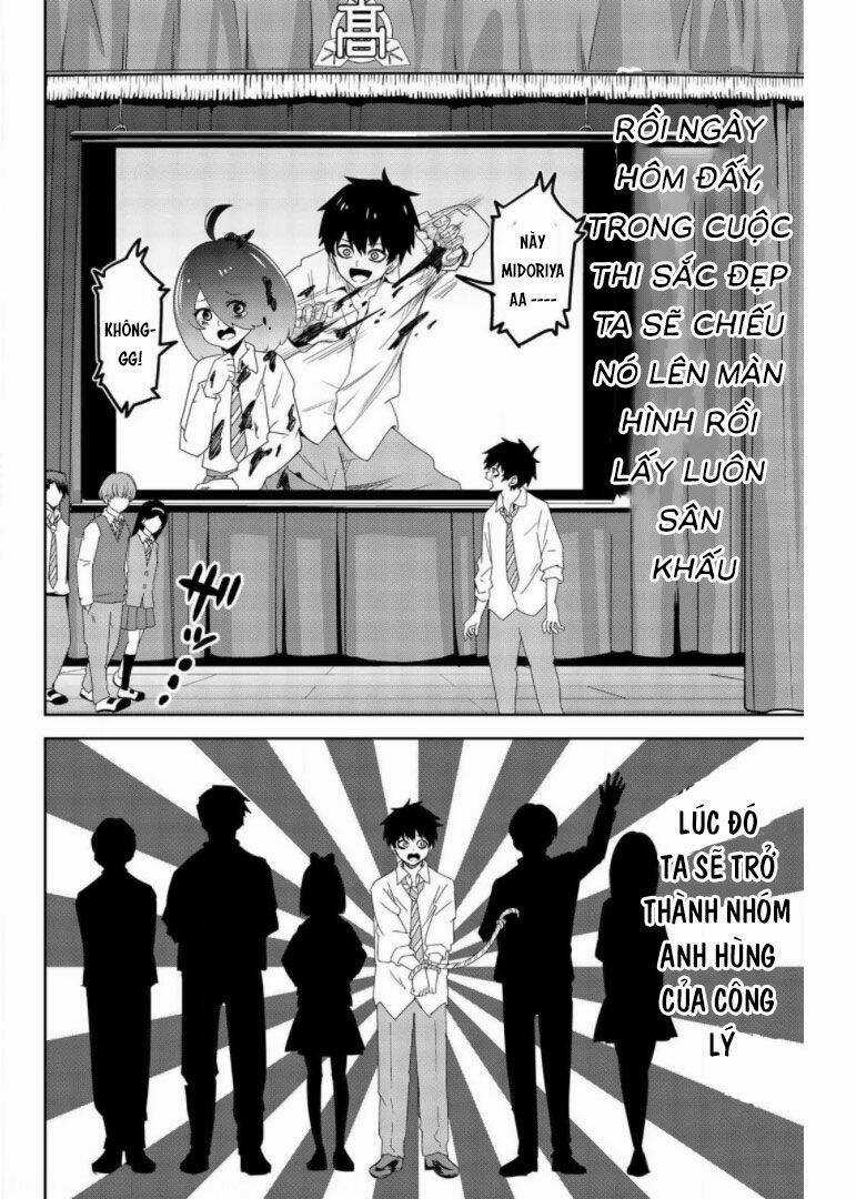 Không Chỉ Là Bắt Nạt - Chapter 49 - Trang 8